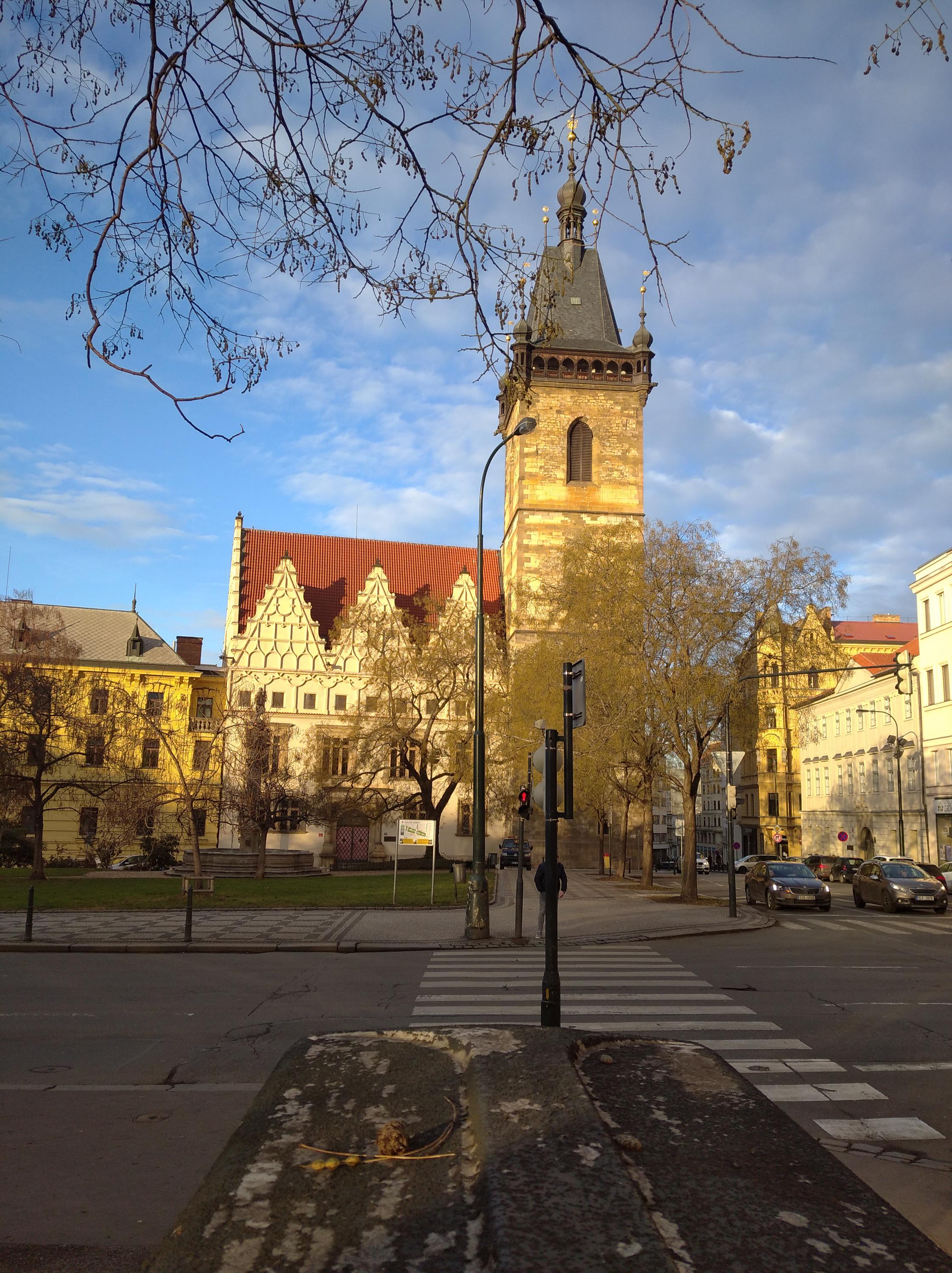 Novoměstská radnice, p. o. Praha foto 3