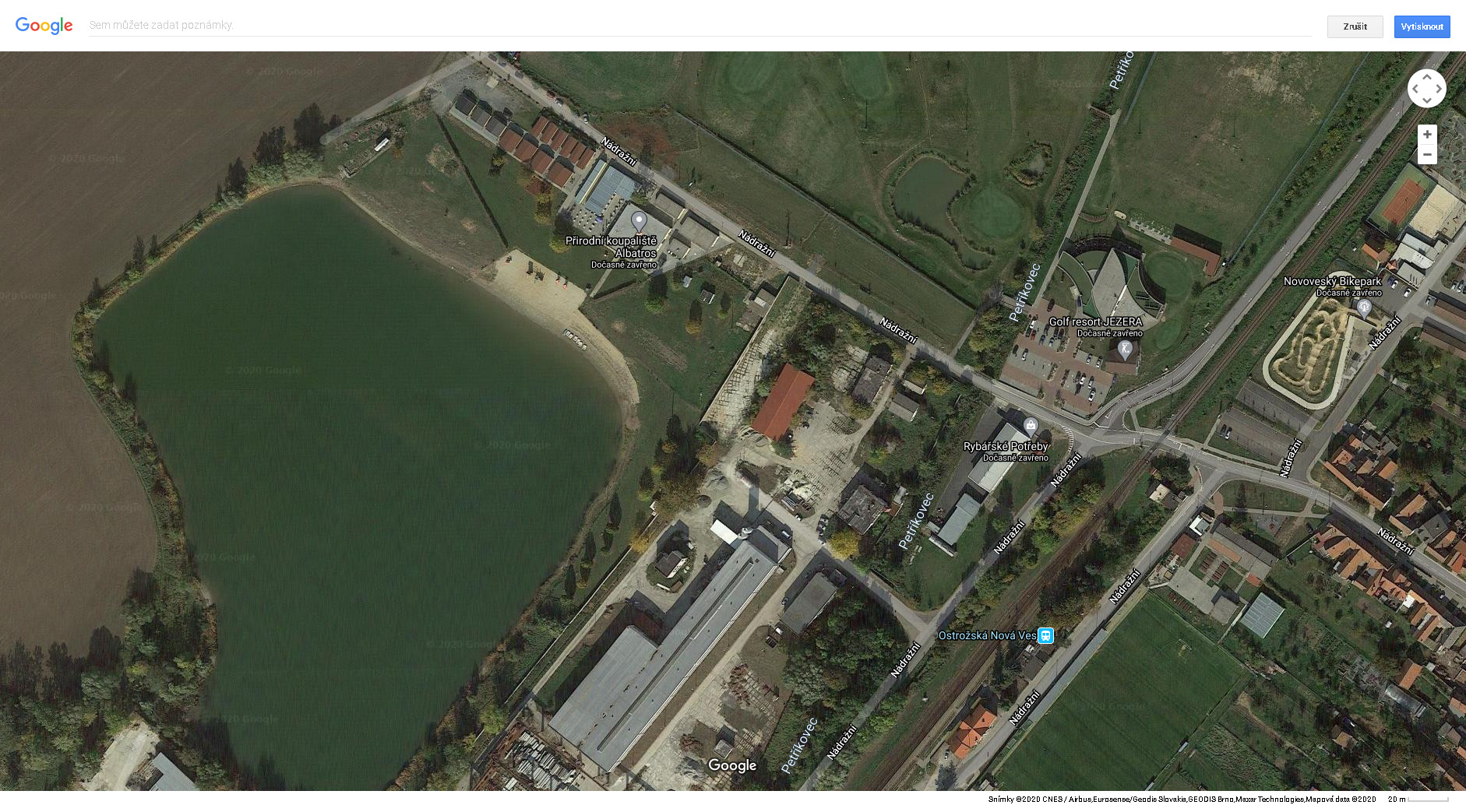 Přírodní koupaliště ALBATROS foto 4