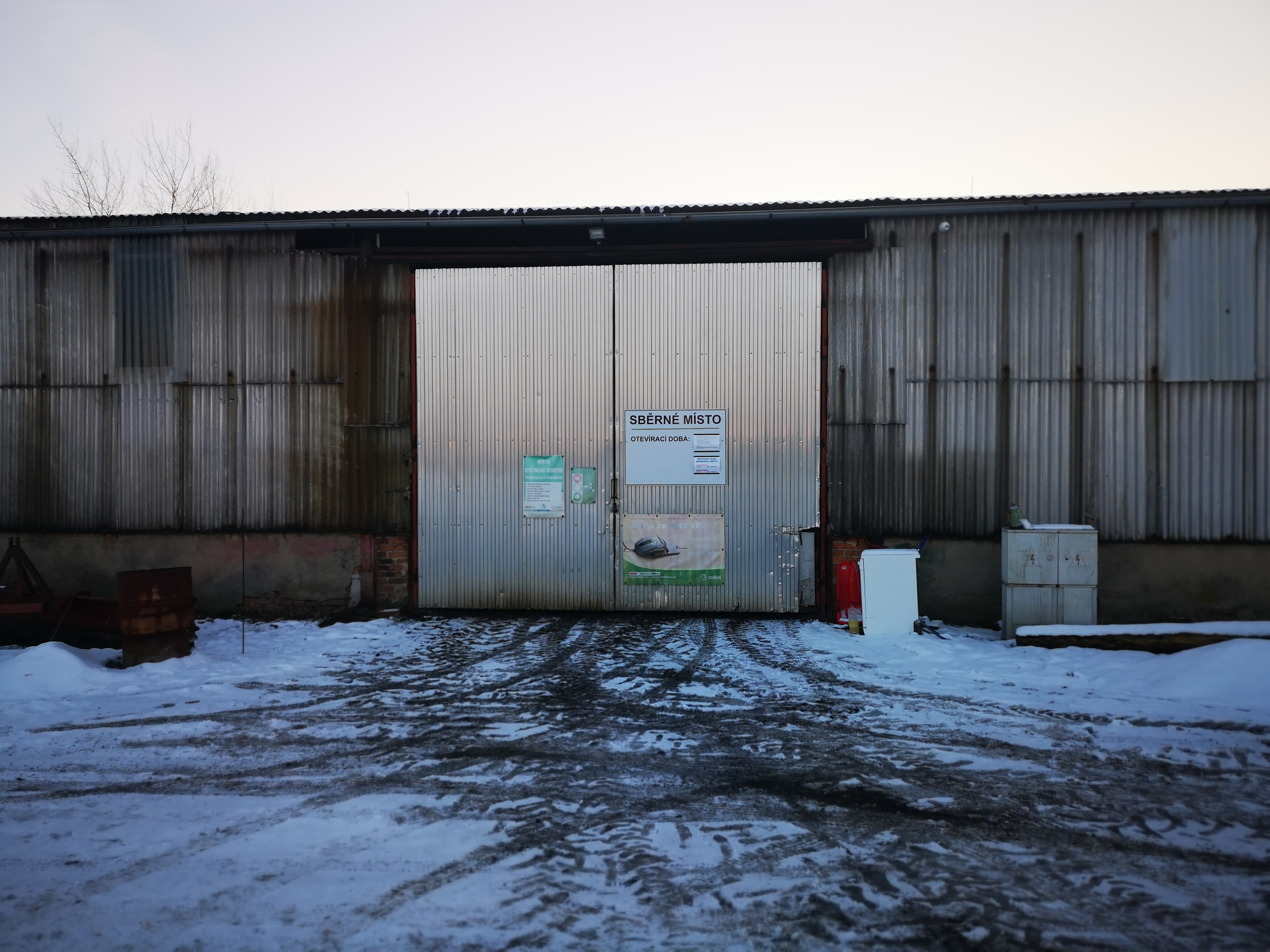 Sběrné místo Horní Bukovina