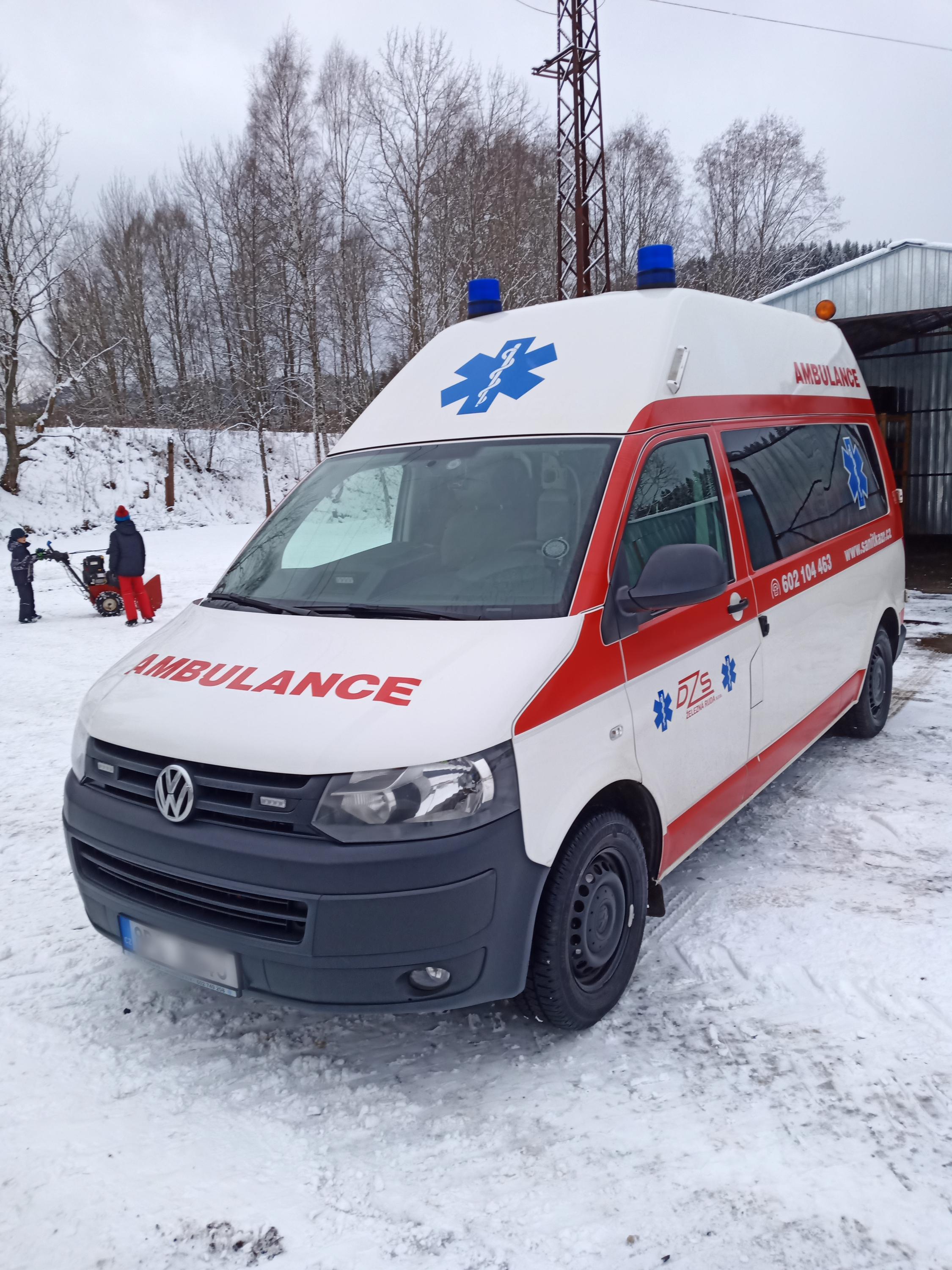 Dopravní zdravotnická služba Železná Ruda foto 2