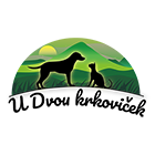 Logo obchodu U Dvou krkoviček