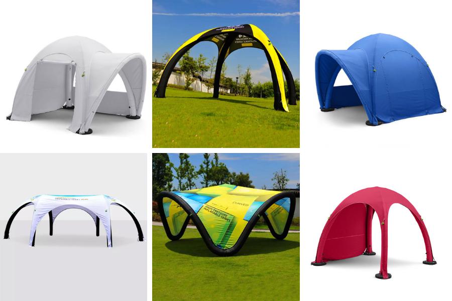 Nafukovací stany RedX®