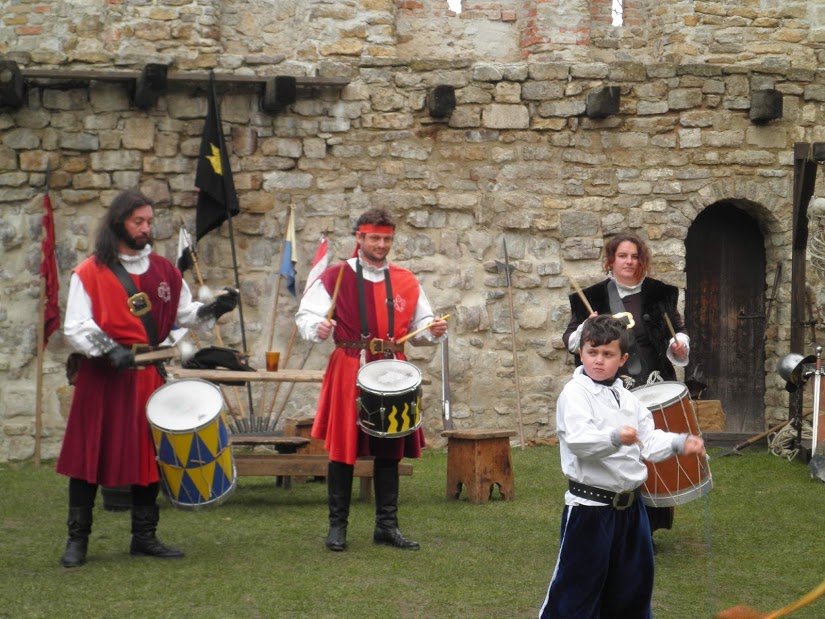 Tambour - Historičtí bubeníci foto 3