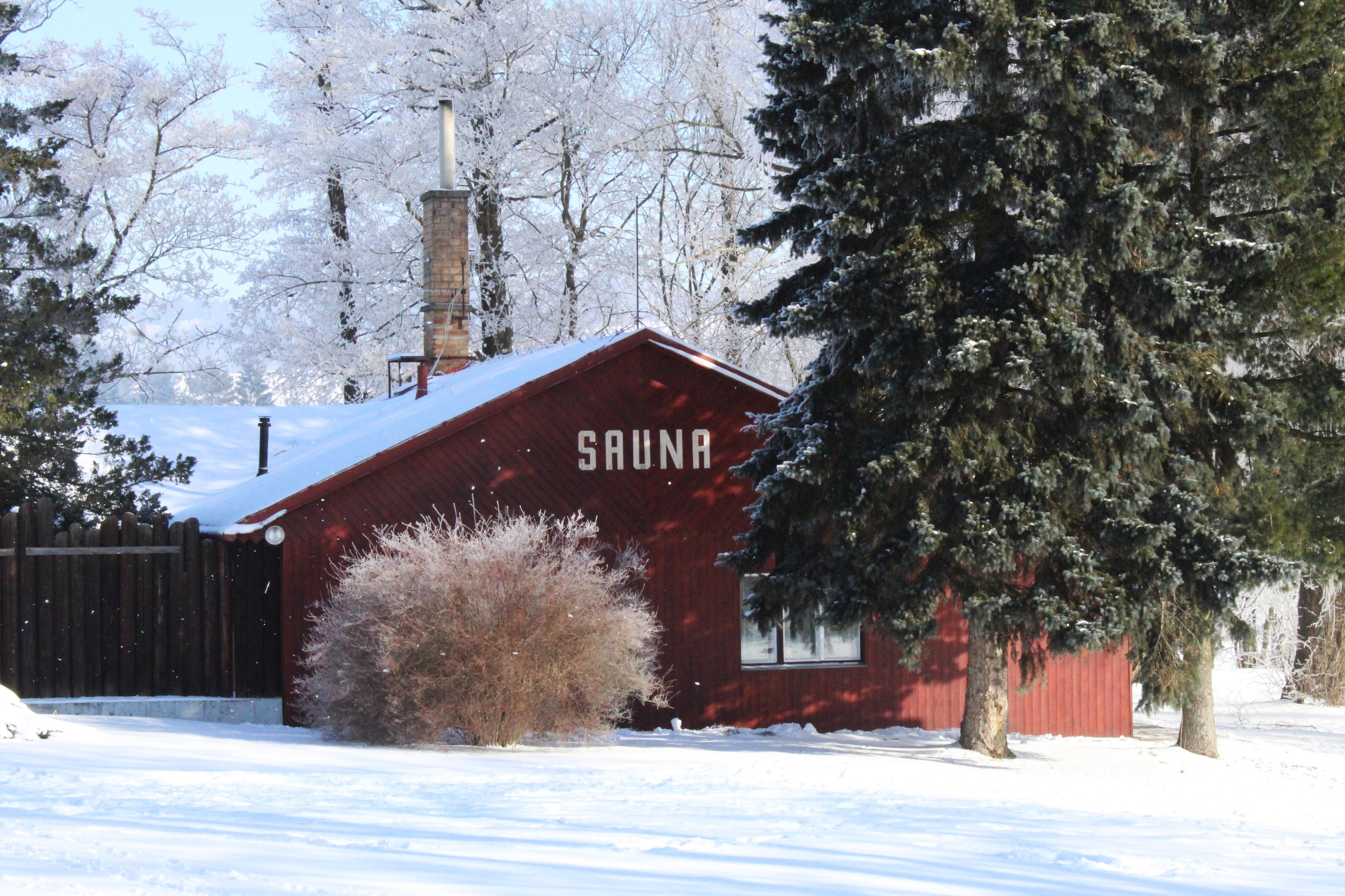 Finská sauna Dolní Čermná foto 2