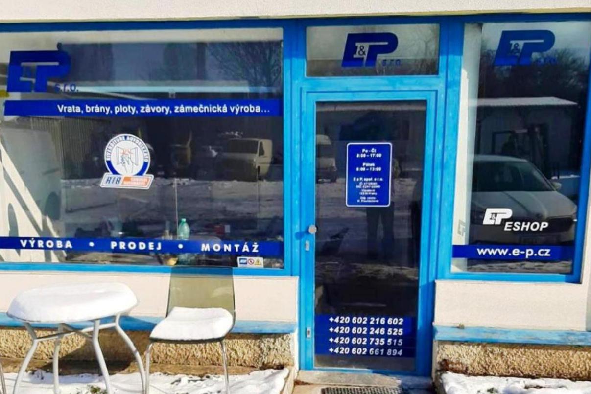 E a P spol. s r.o.