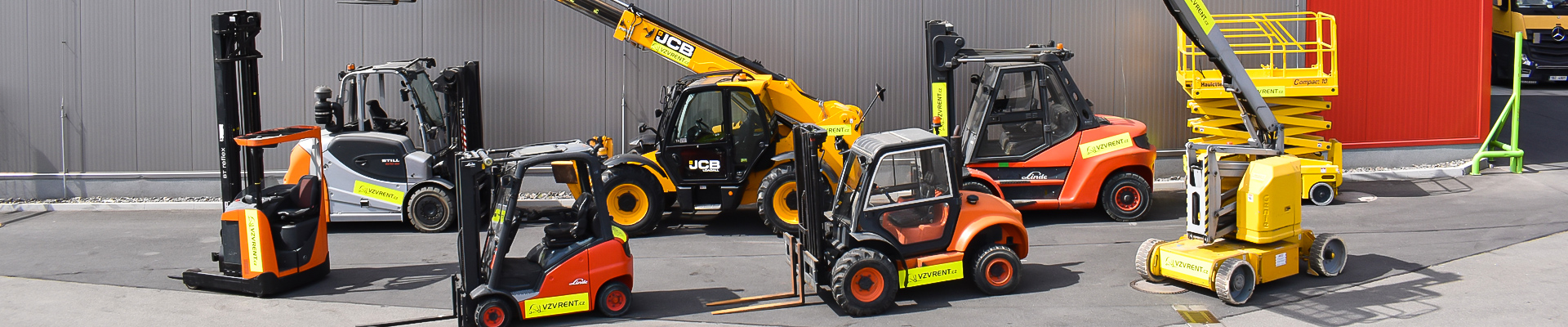 Cover image VZV RENT - Půjčovna manipulační techniky