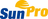 logo SUNPRO fólie