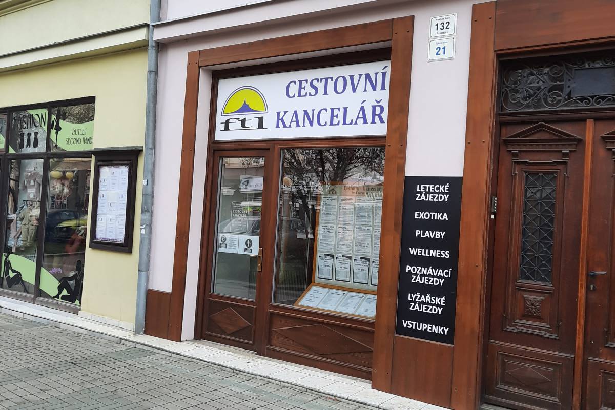 Cestovní kancelář FTL