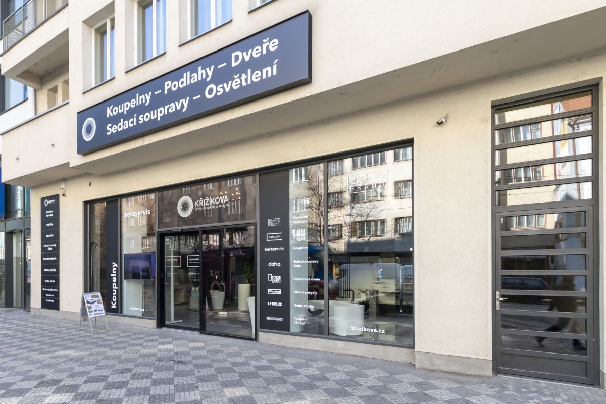 Centrum bydlení a designu Křižíkova