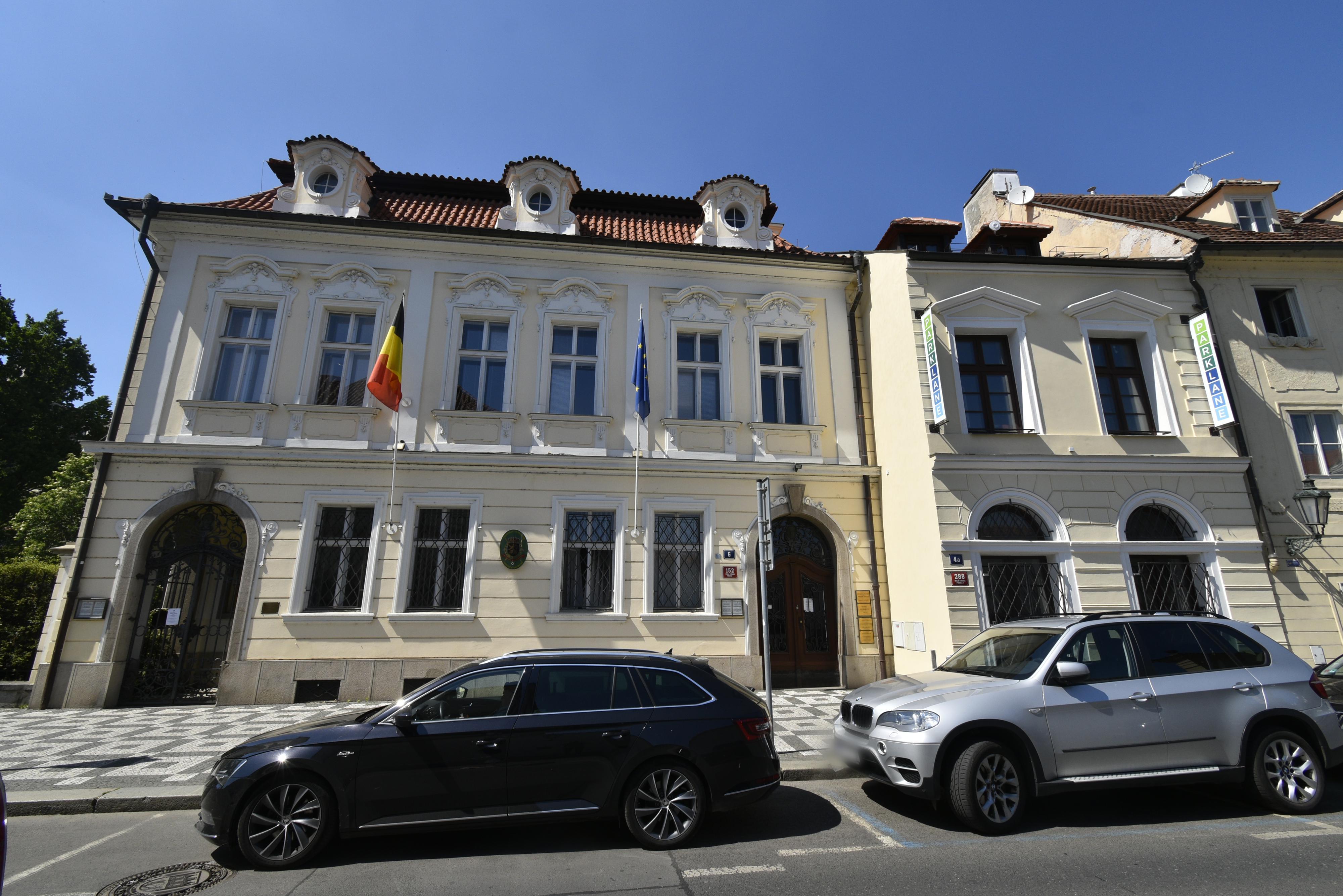 Belgie - Velvyslanectví Belgického království foto 3