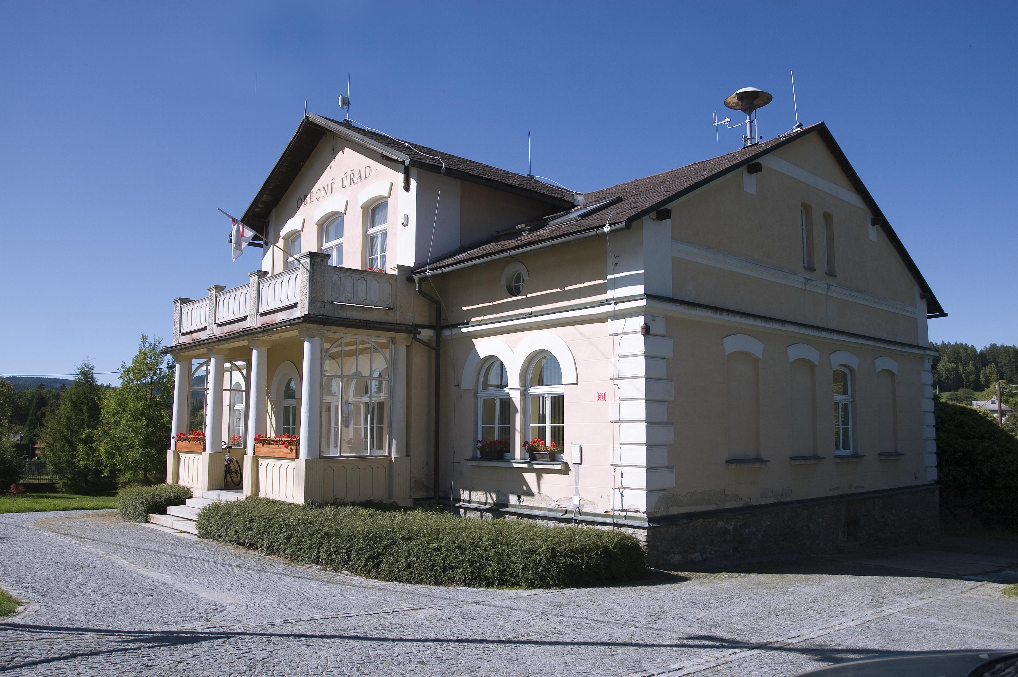 Velké Losiny - obecní úřad