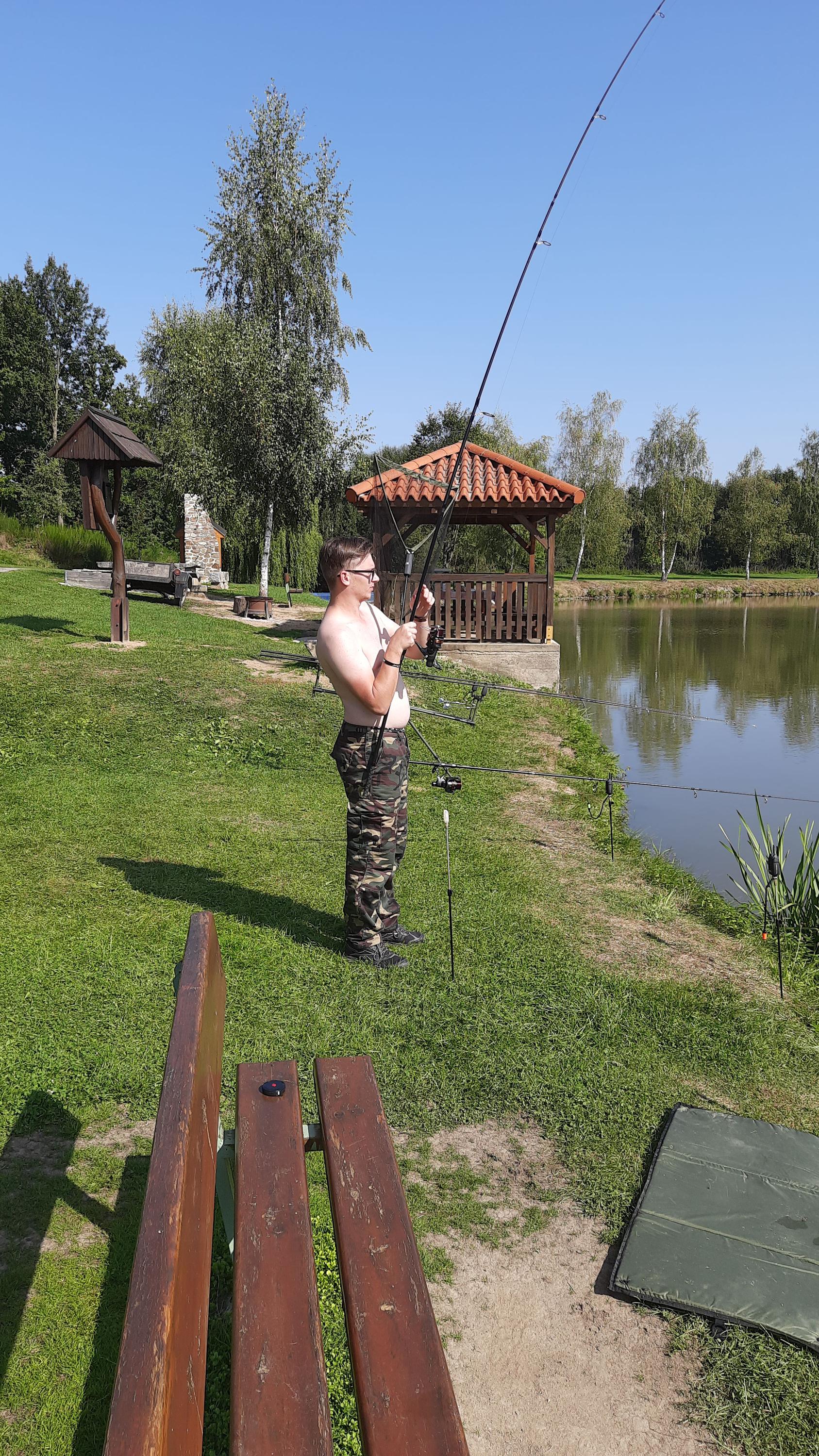 Rybářský ráj Jinín foto 6