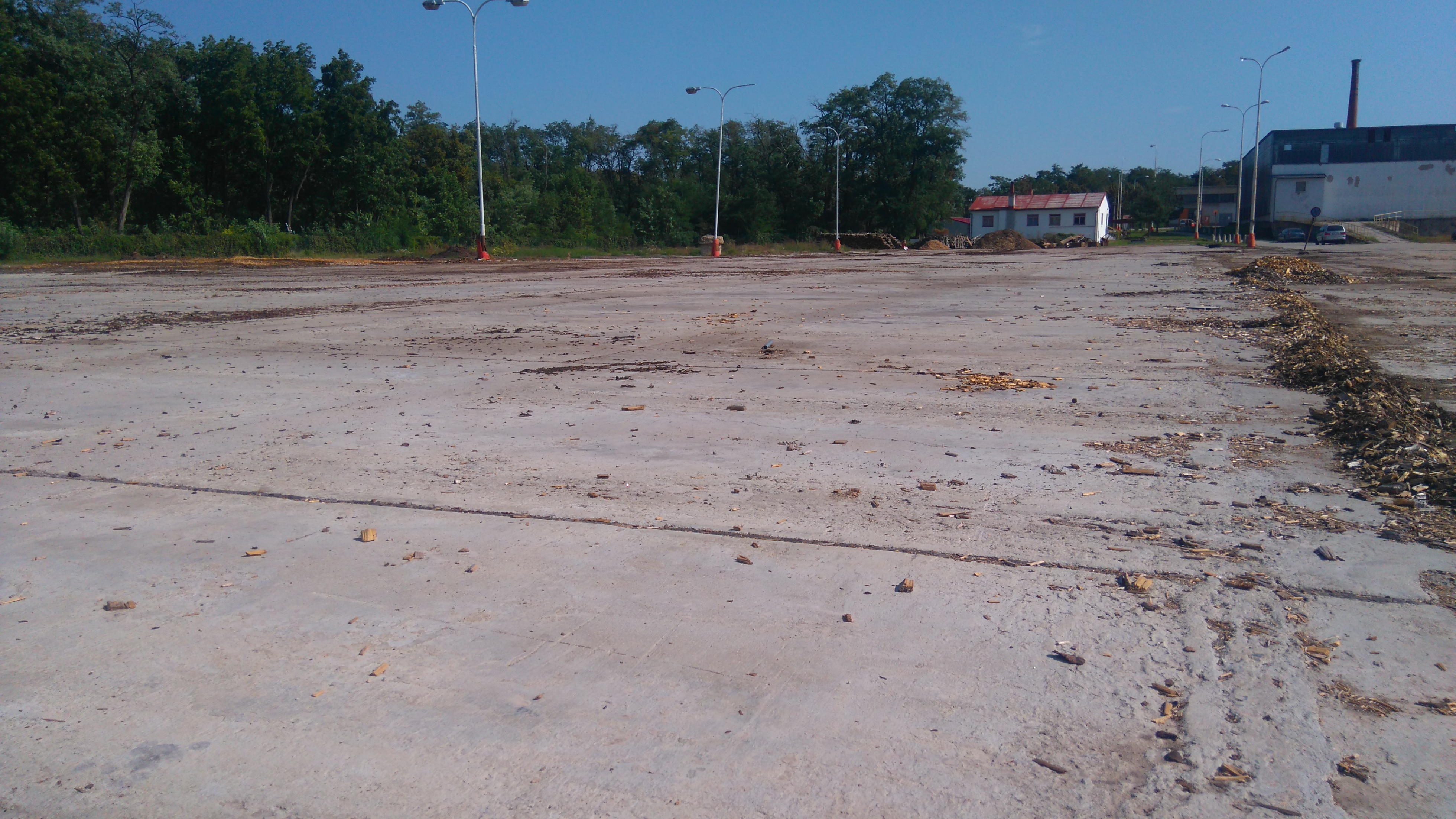 Possitz logistic park - montáž hal foto 4