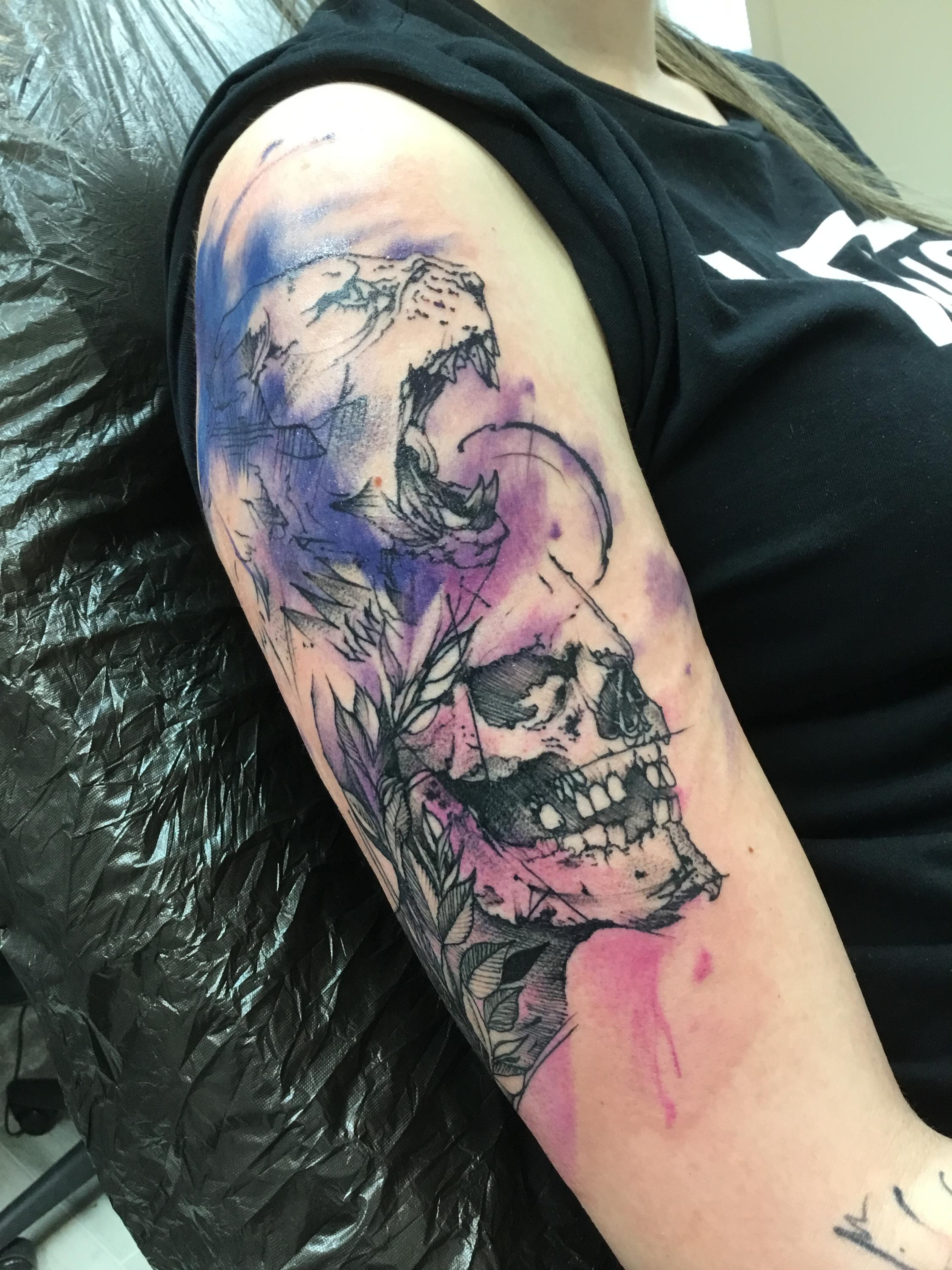66 double six tattoo foto 4