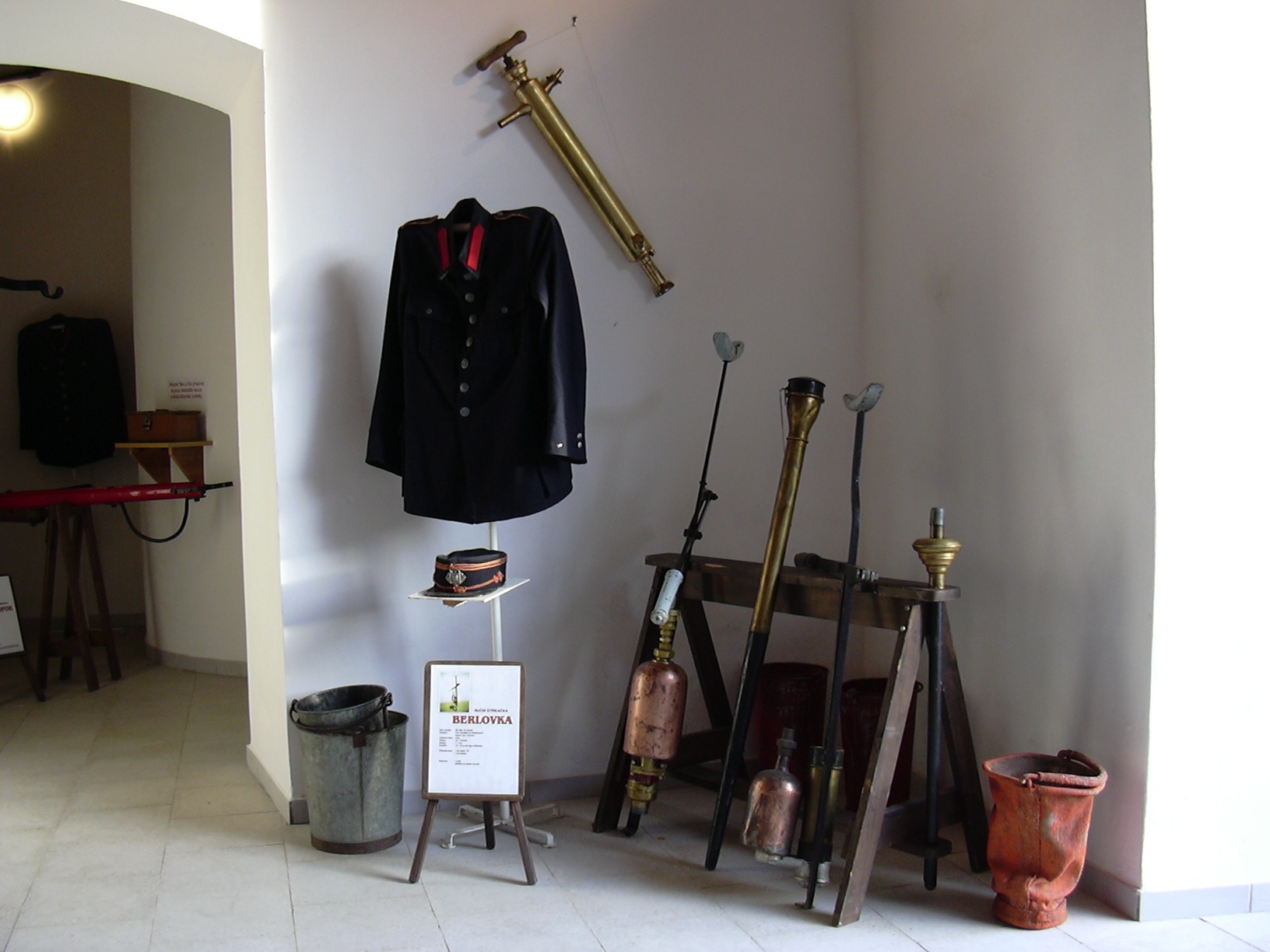 Muzeum historické hasičské techniky SDH Heraltice foto 3