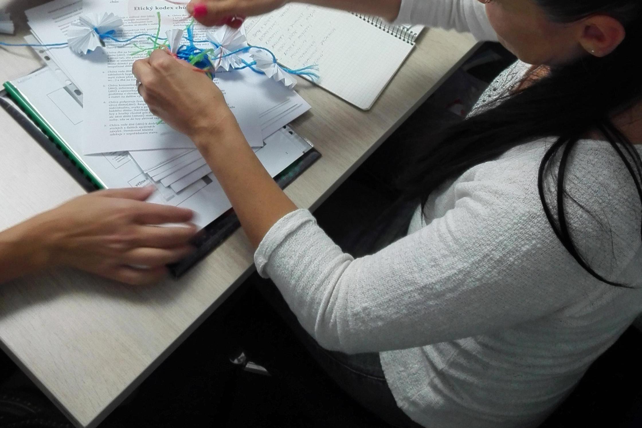 Studium pedagogiky pro asistenty pedagoga