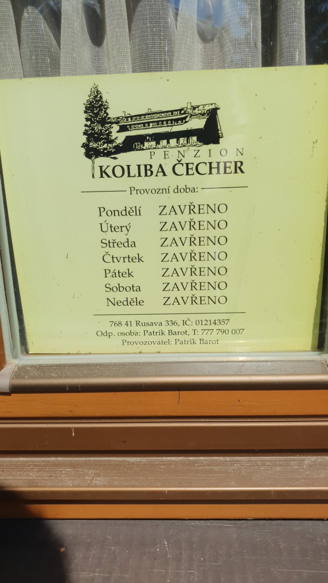Penzion Koliba Čecher - restaurace foto 3