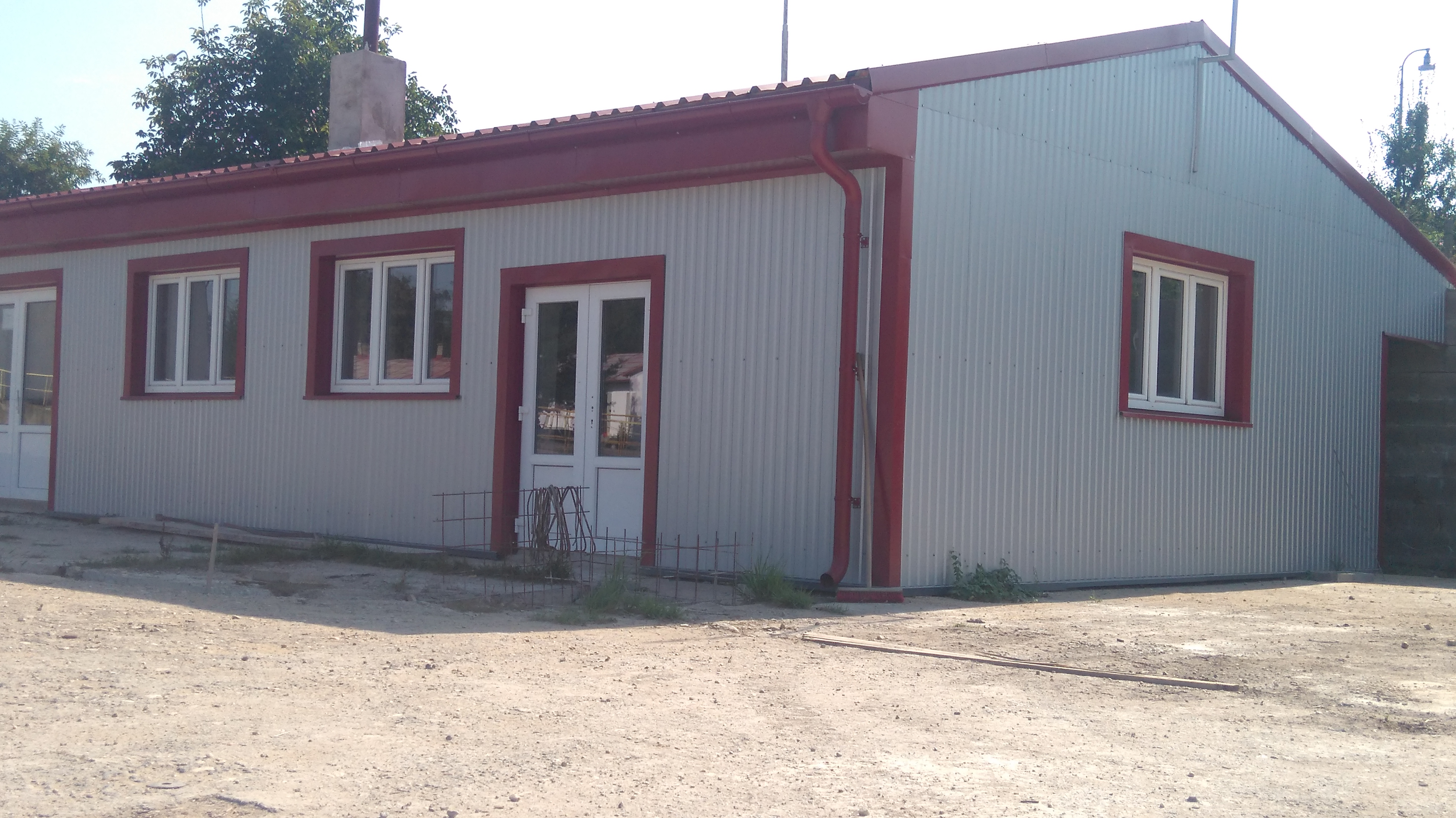 Possitz logistic park - montáž hal foto 6