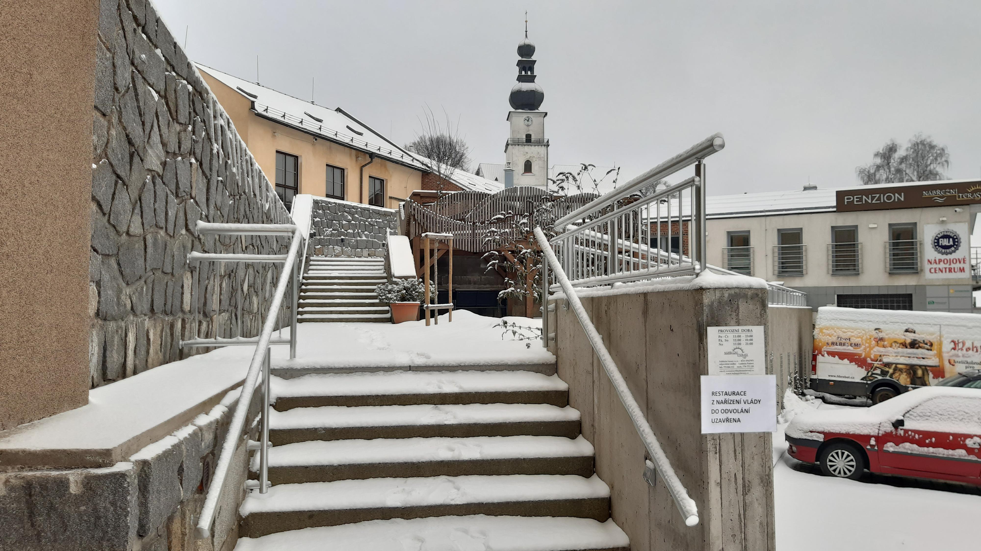 Nábřežní terasy foto 6