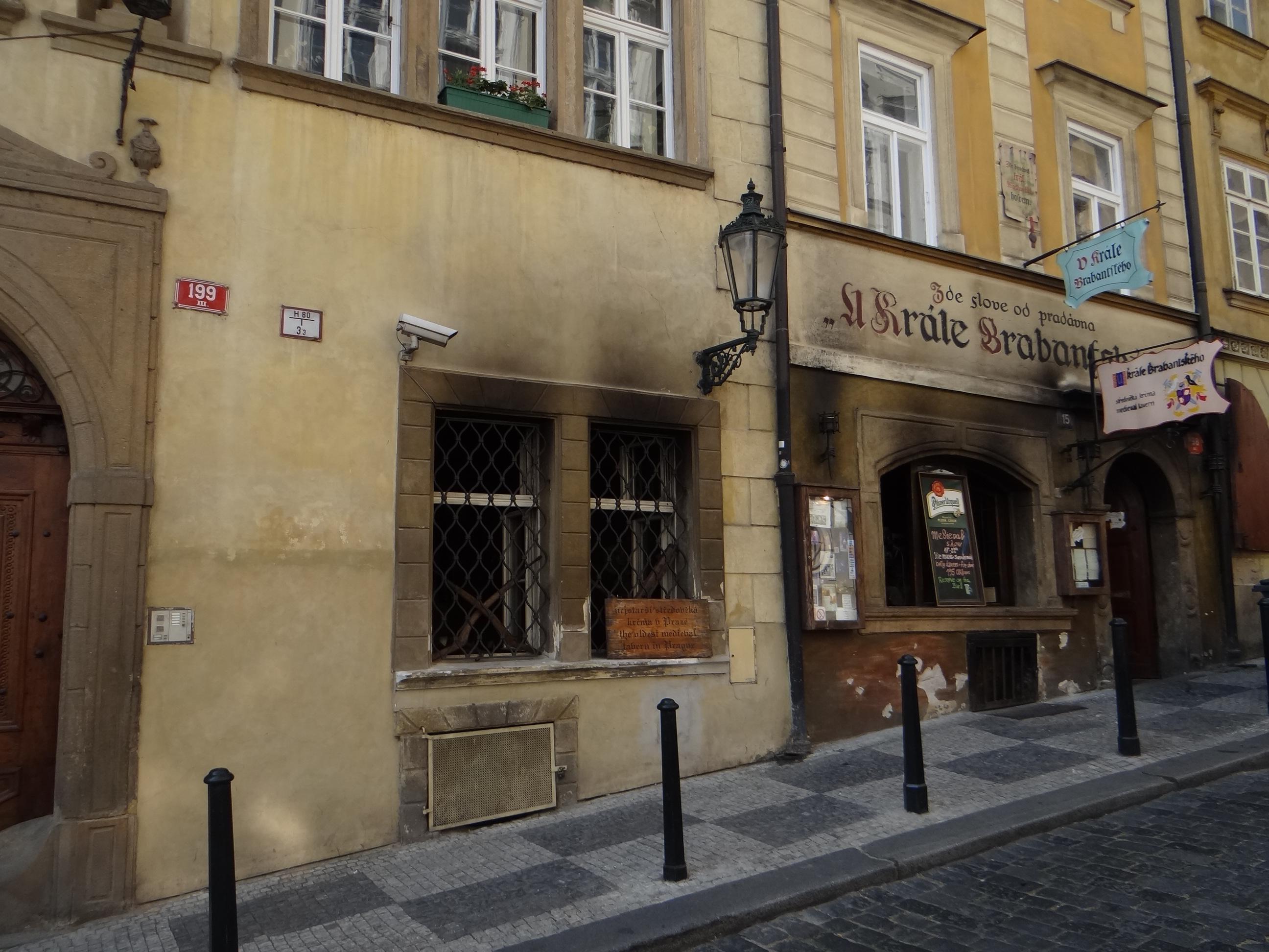 Středověká krčma U krále Brabantského foto 2