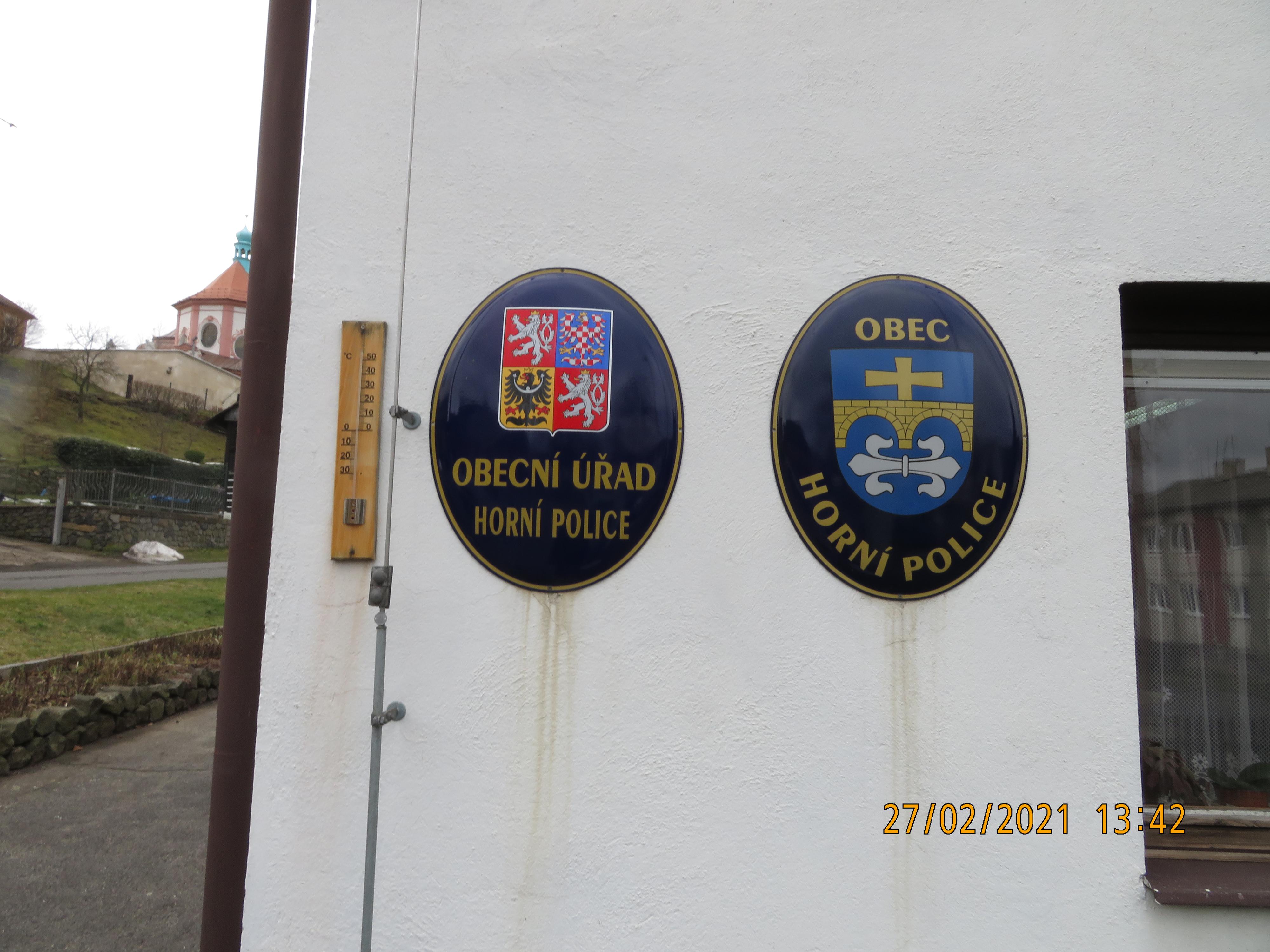 Horní Police - obecní úřad foto 3
