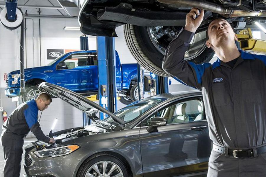 Objednávka servisu vozu FORD