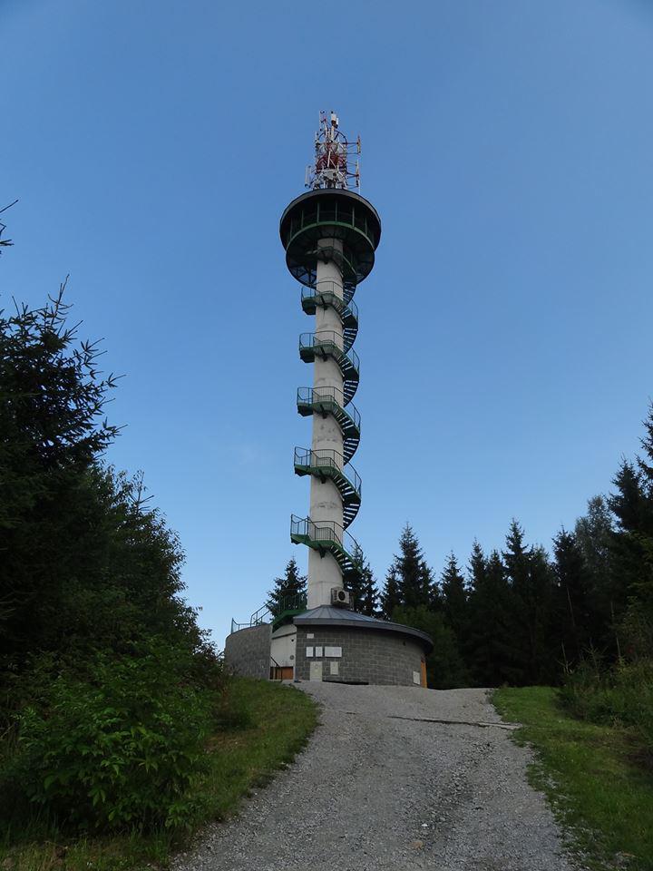 Rozhledna Podvrší u Veselice foto 6