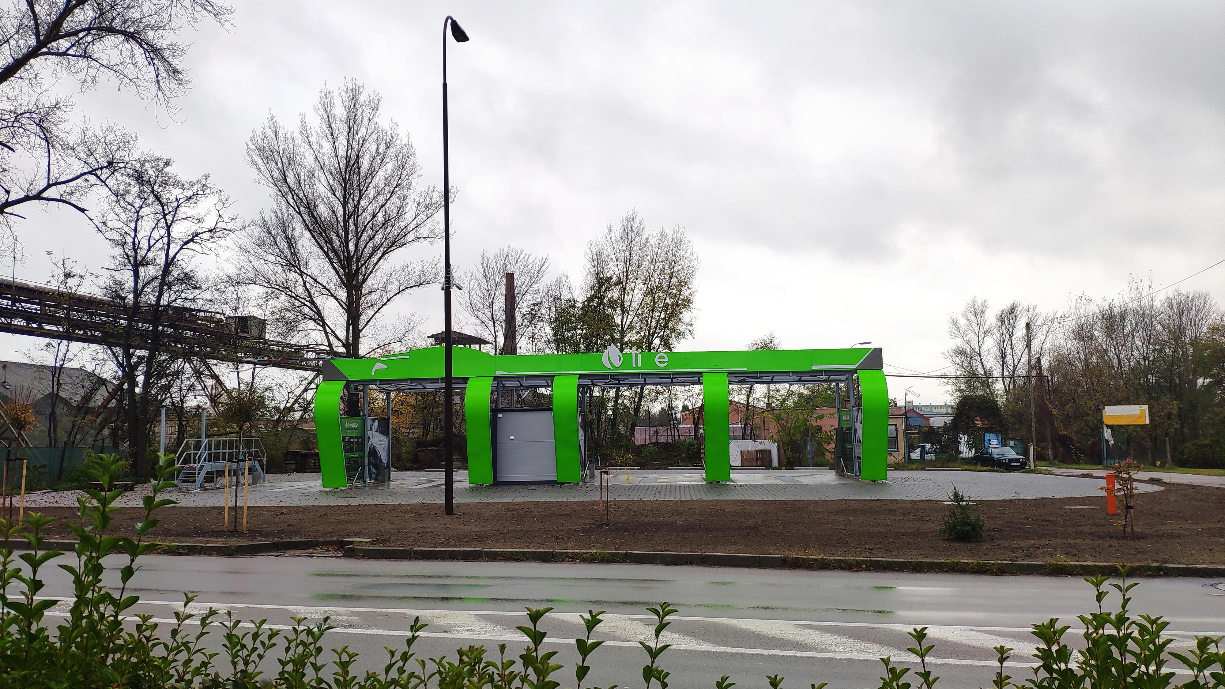 Automyčka Live Wash