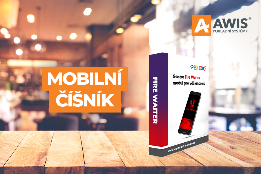 Mobilní číšník - Fire Waiter