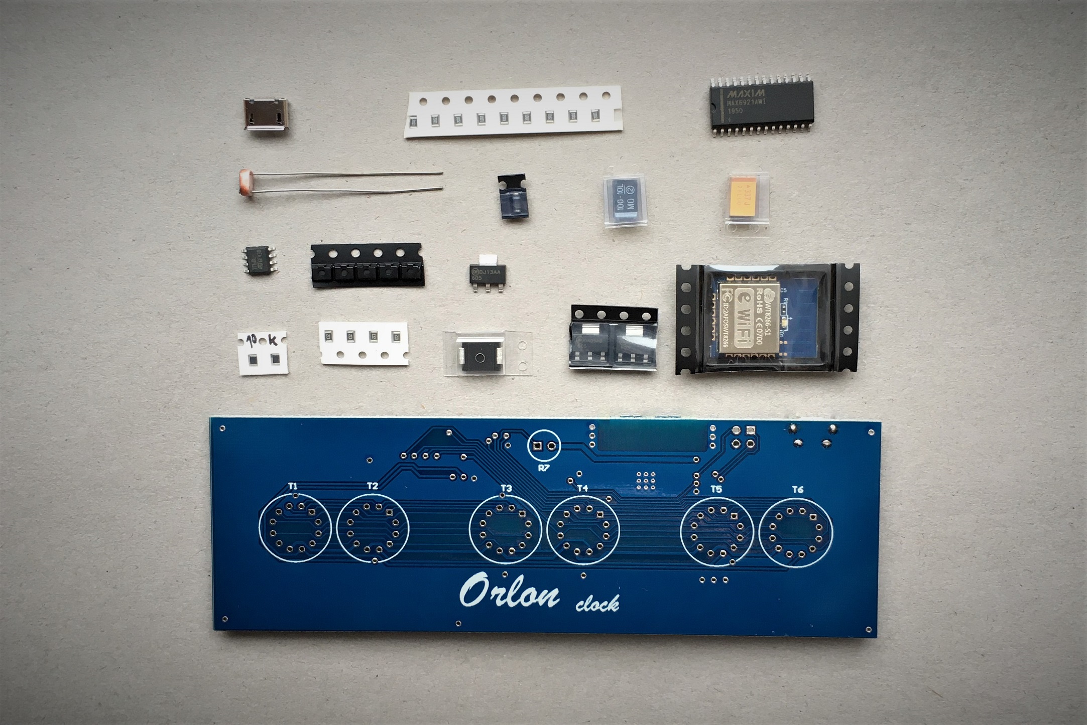 Orlon clock foto 6