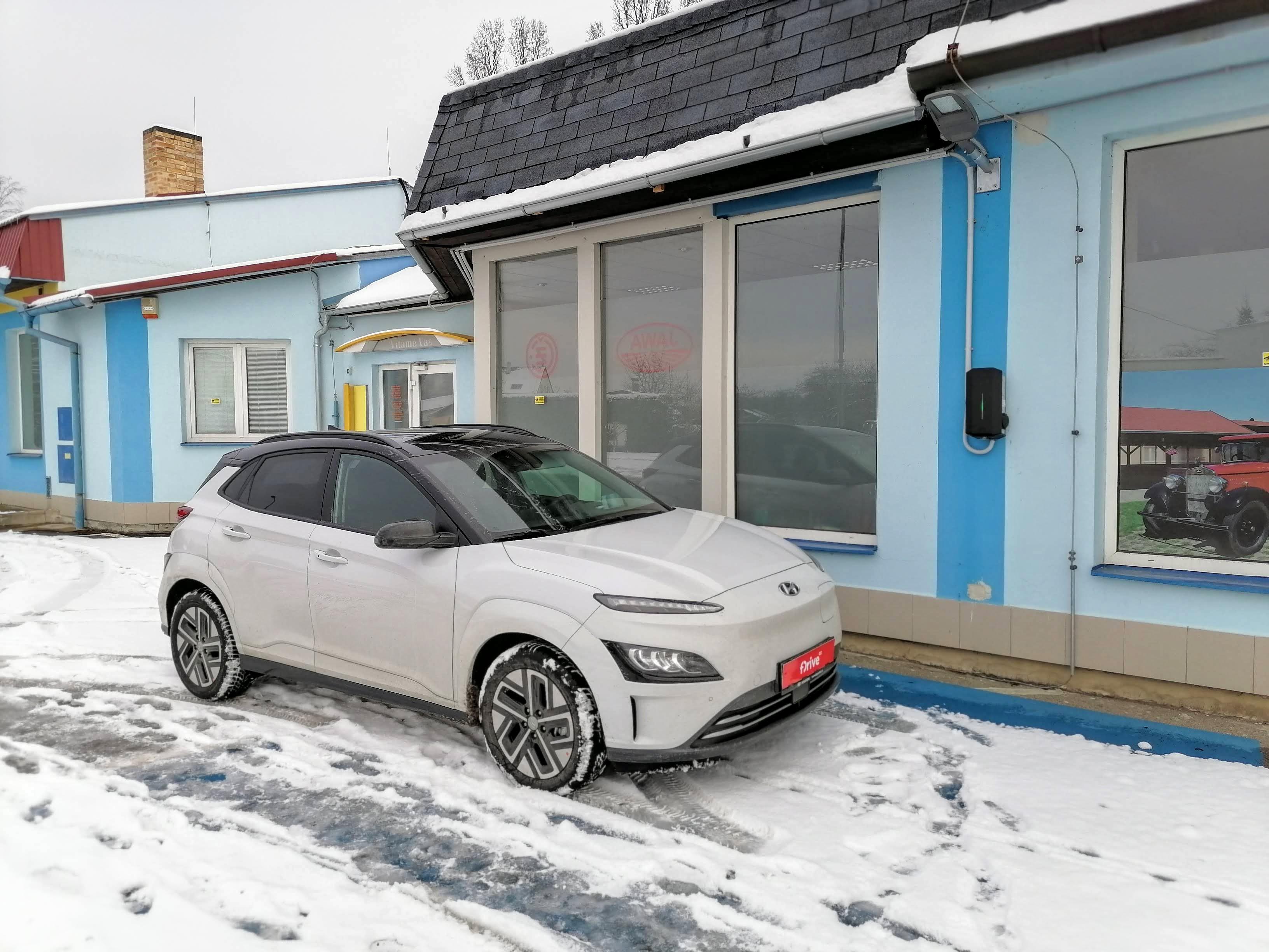 Dobíjecí stanice E.ON