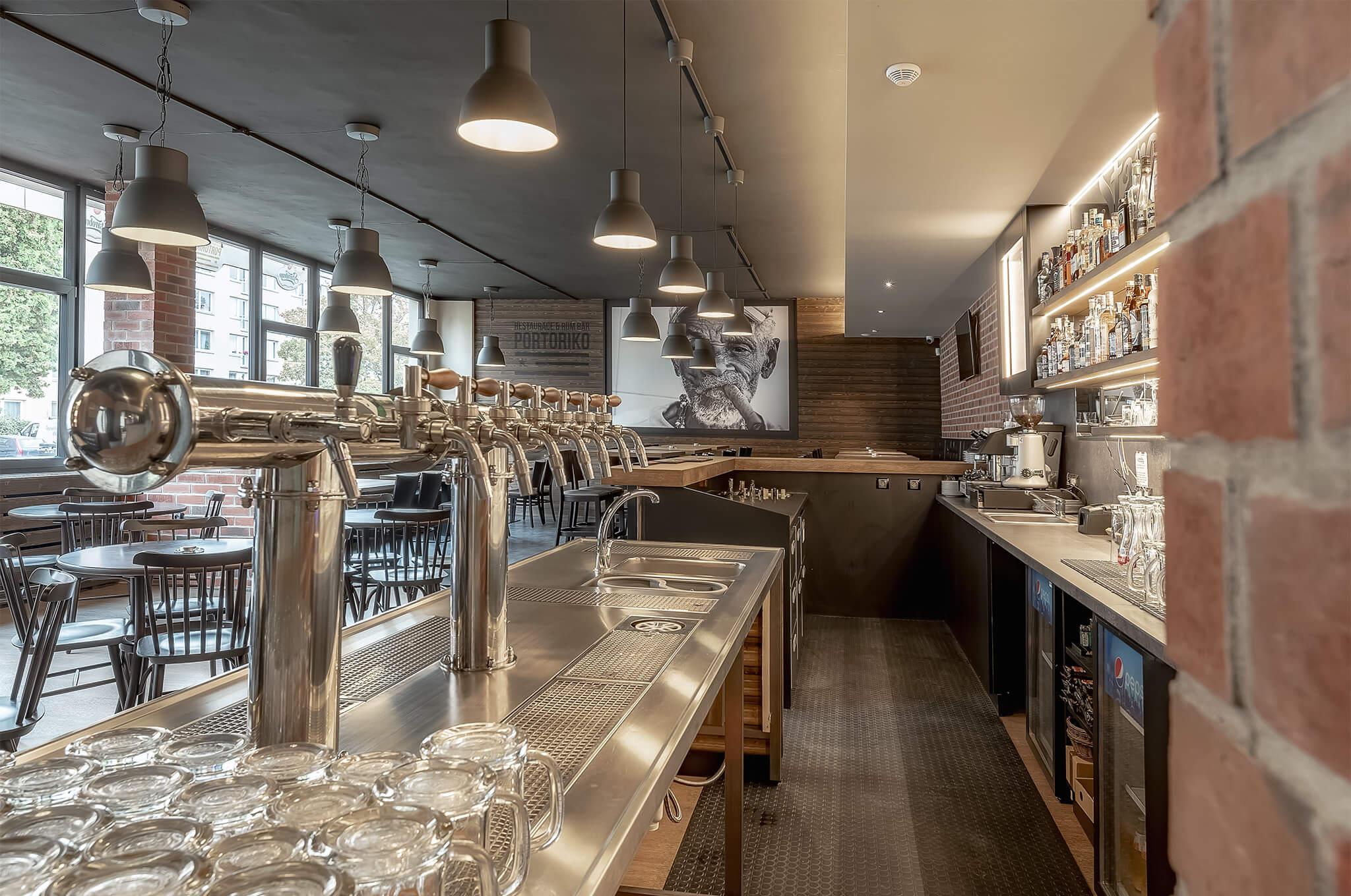 Restaurace Portoriko