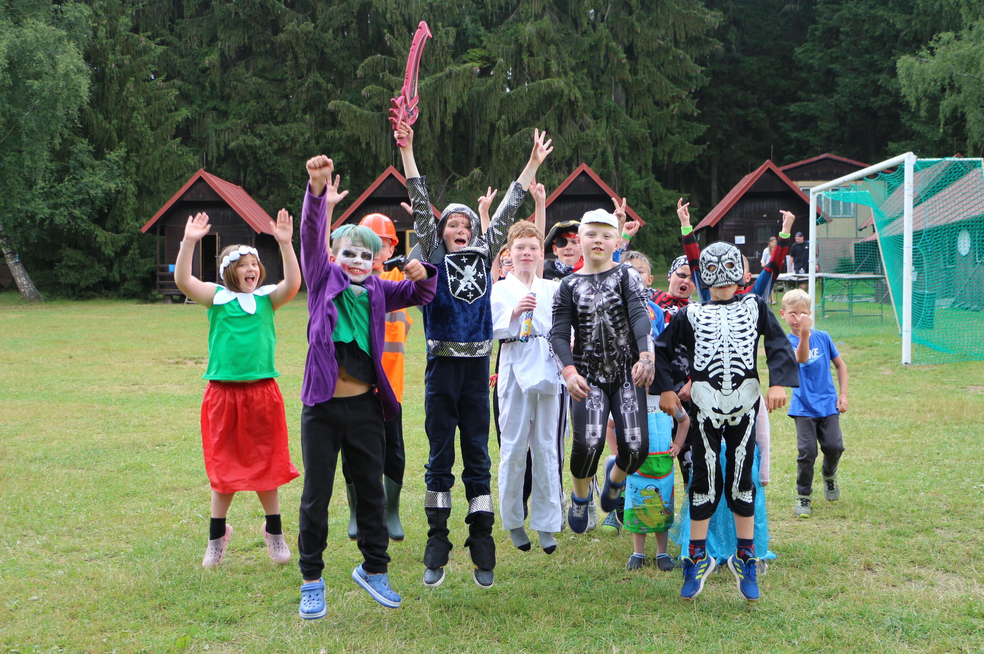 Bezva tábor Miličín