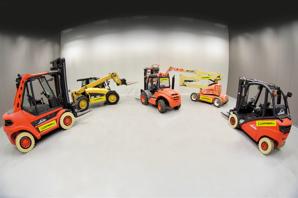 VZV RENT - Půjčovna manipulační techniky