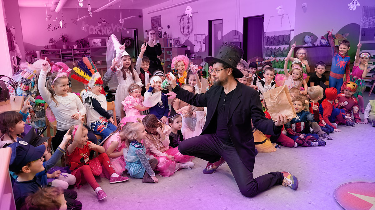 Kouzelník Čáry Kluk | kouzelník nejen pro děti foto 4