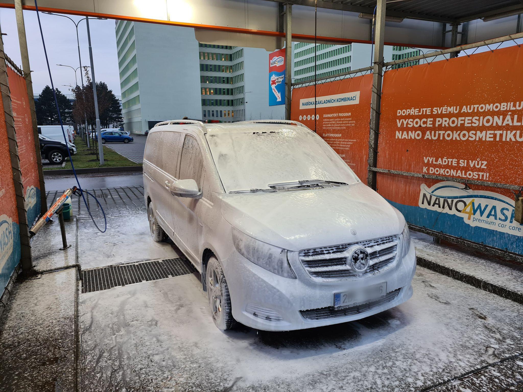 Mycí centrum NANO4WASH foto 5