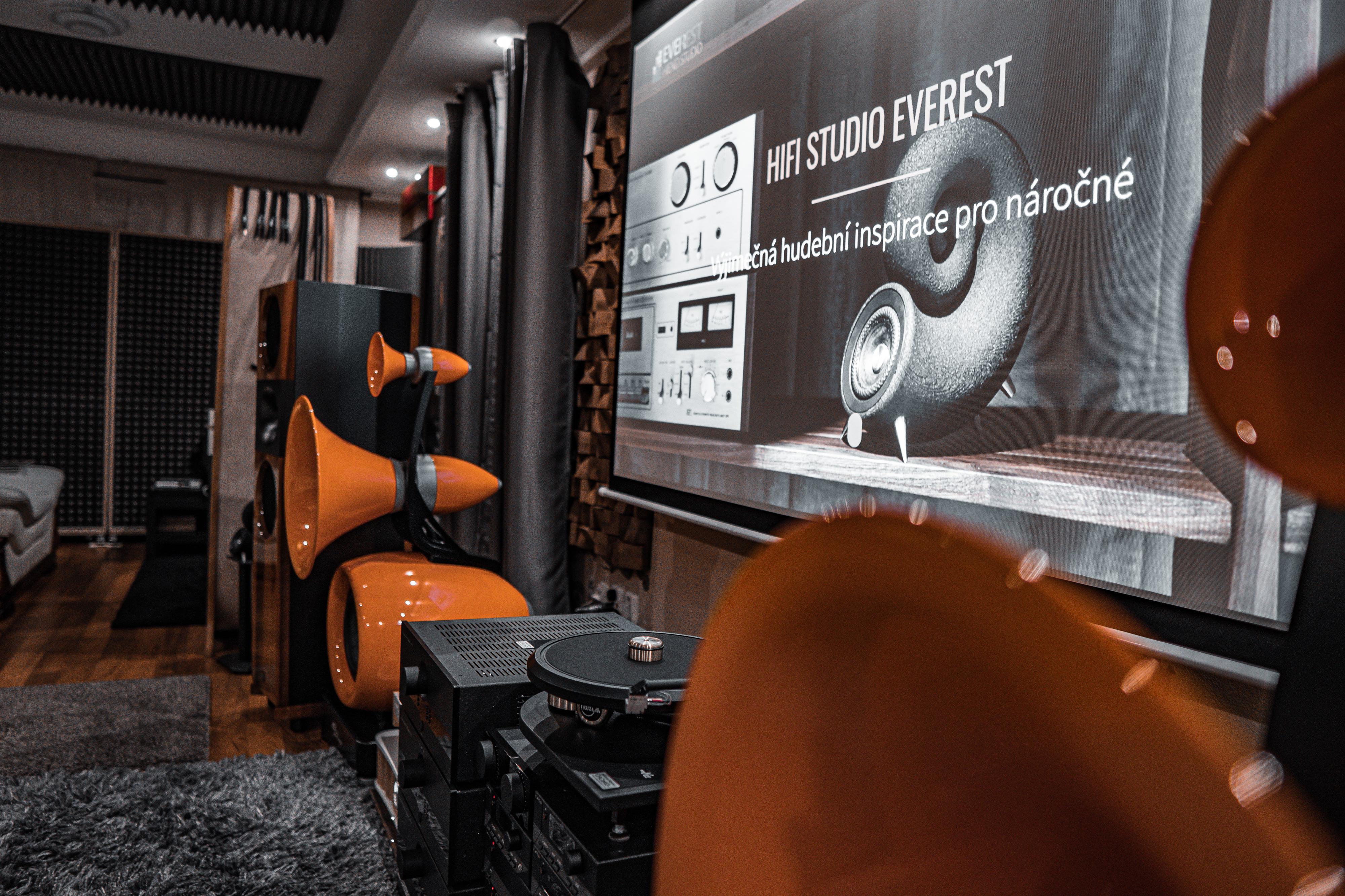 HIFI STUDIO EVEREST HighEnd HiFi Audio / poslechové studio foto 5