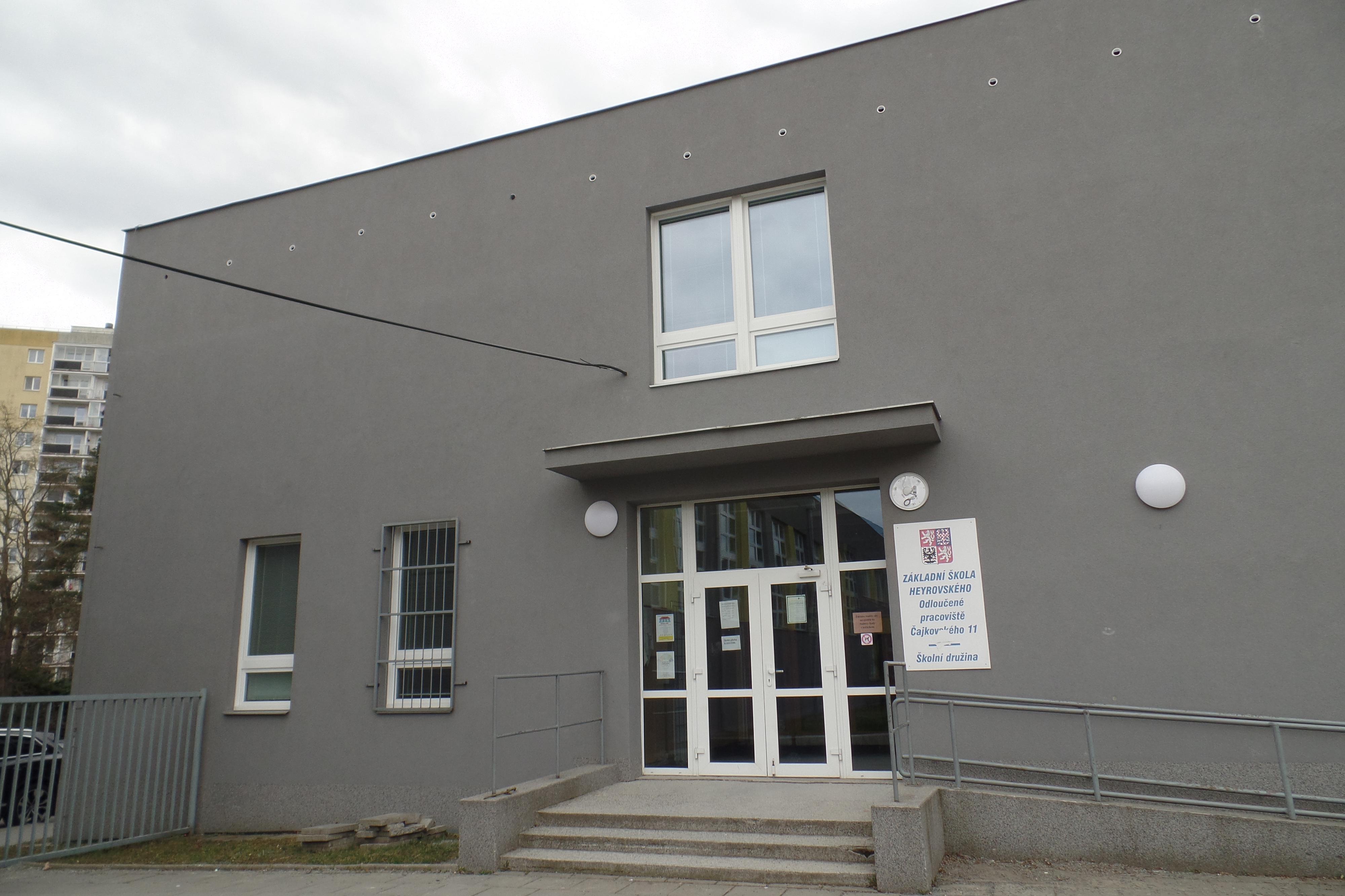 ZŠ Olomouc, Heyrovského