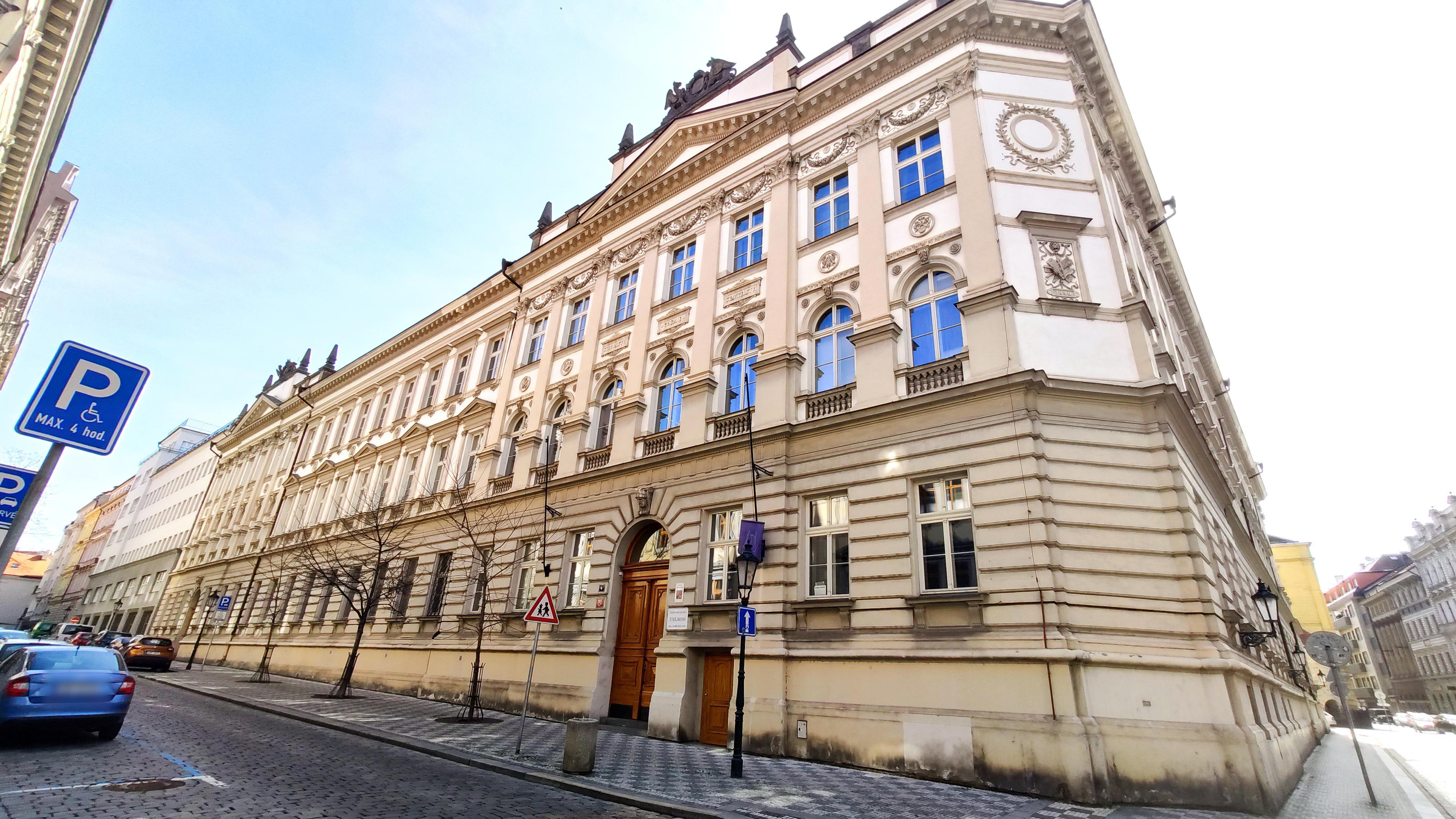 SPSŠ Betlémská - Střední průmyslová škola strojnická Praha