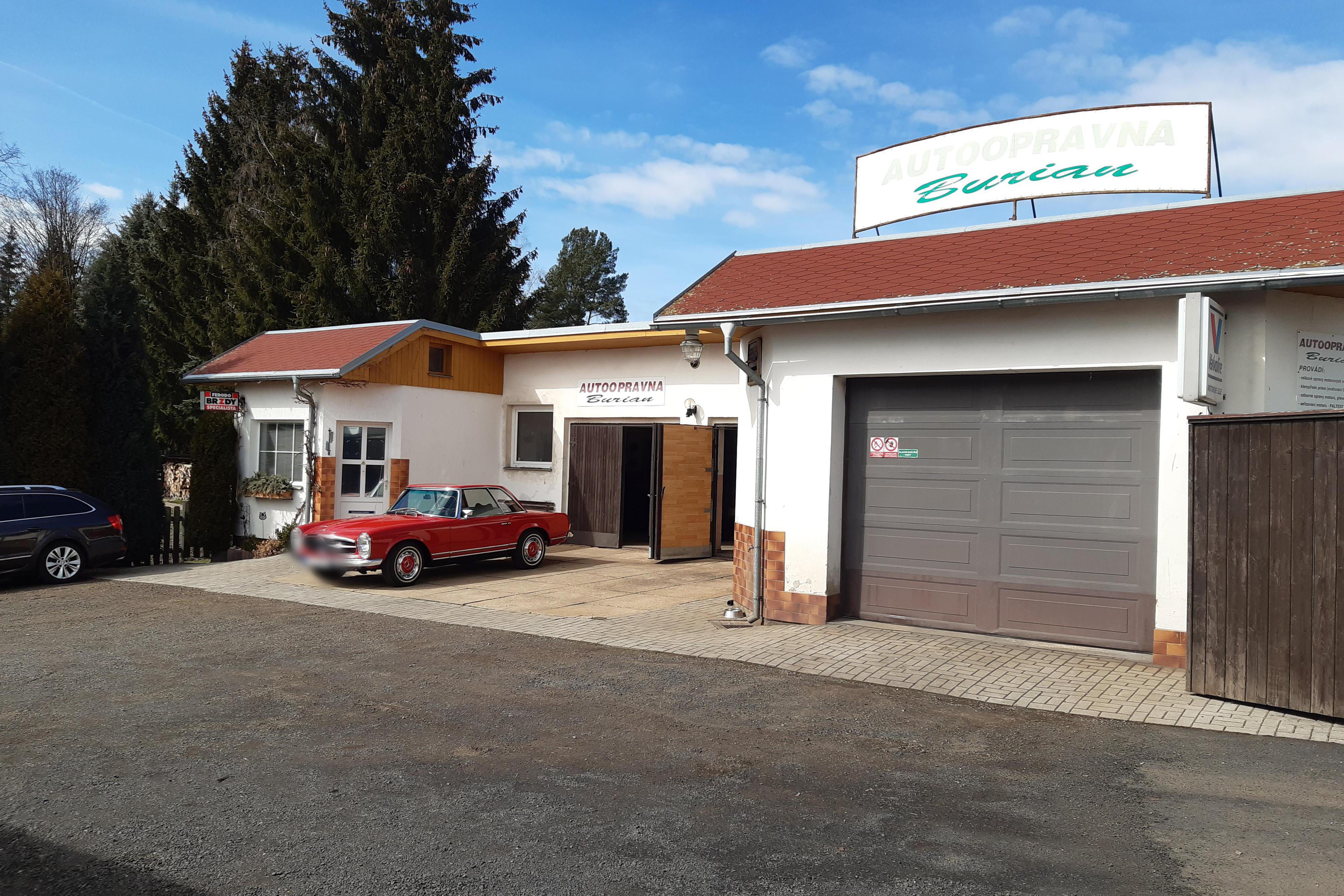 Autoopravna Alois Burian