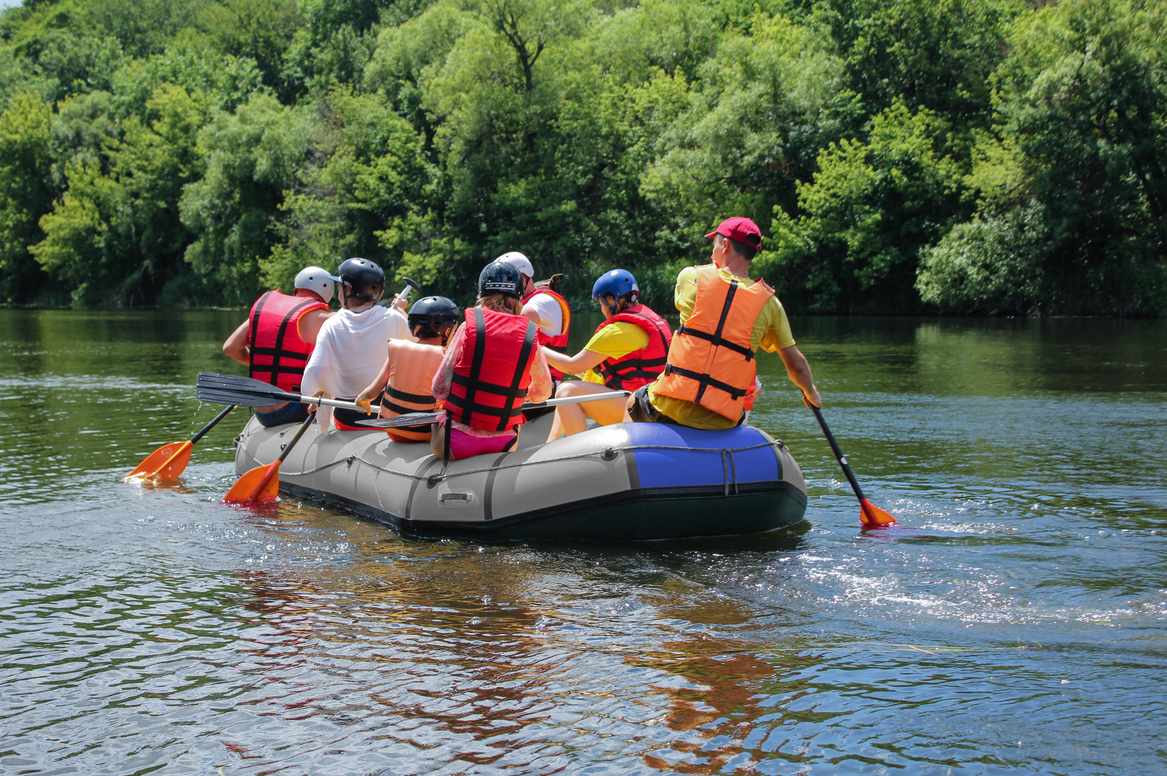 Surfsport - Rafting & biking