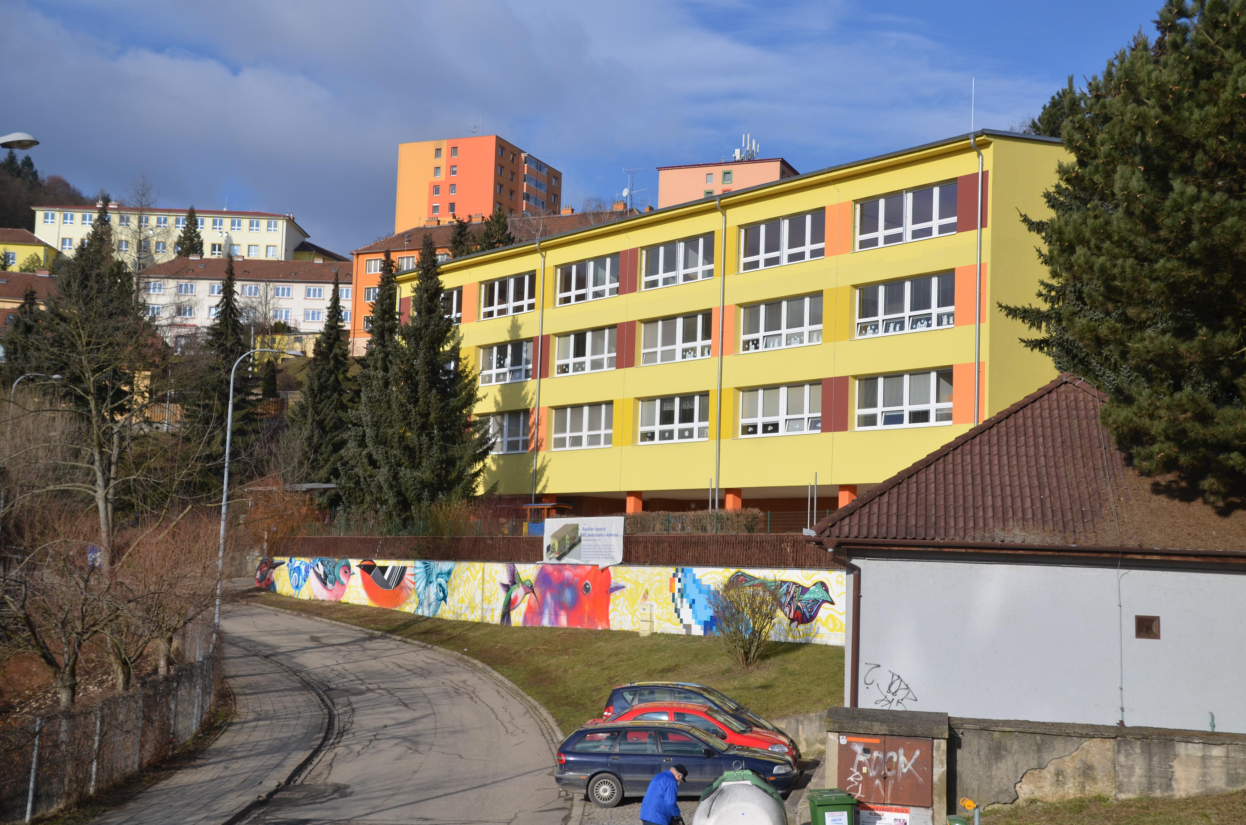 ZŠ a MŠ Adamov - MŠ Jilemnického foto 4