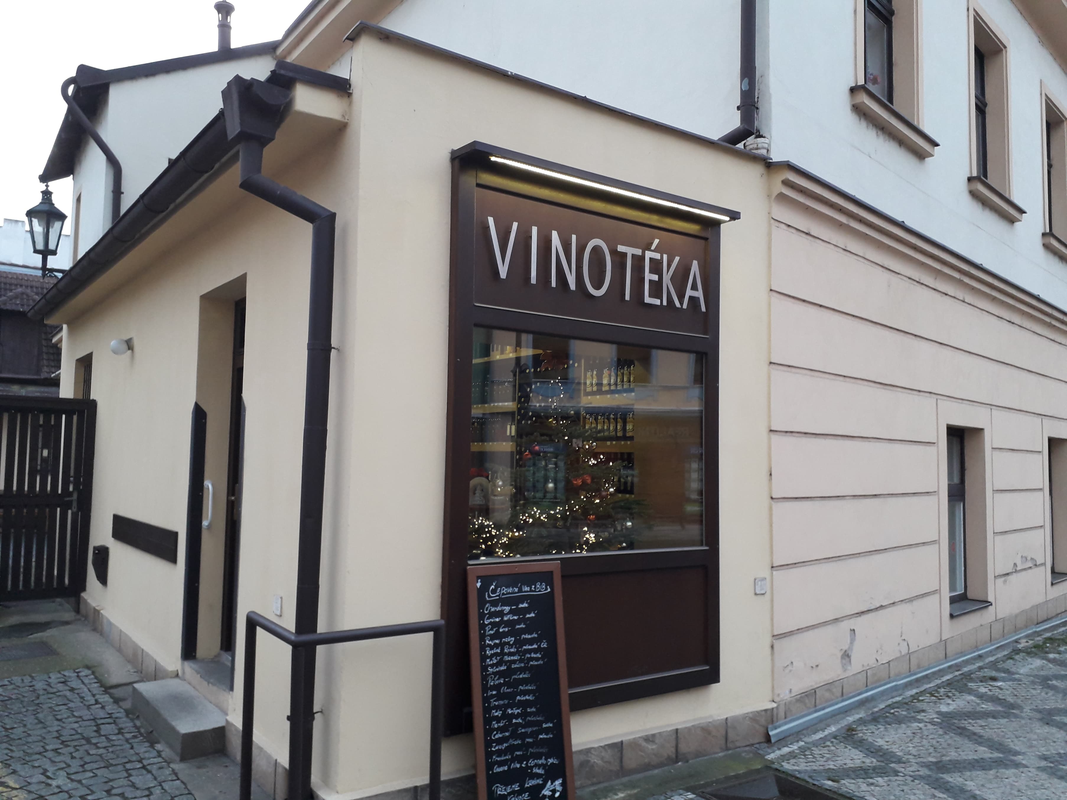 Vinotéka Na náměstí