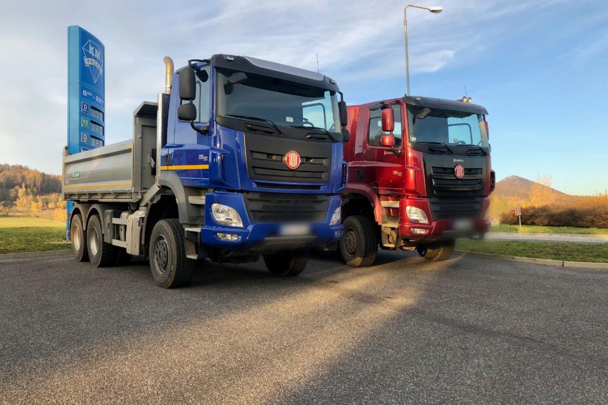 Autodoprava a Zemní práce Buršík Milan s.r.o.