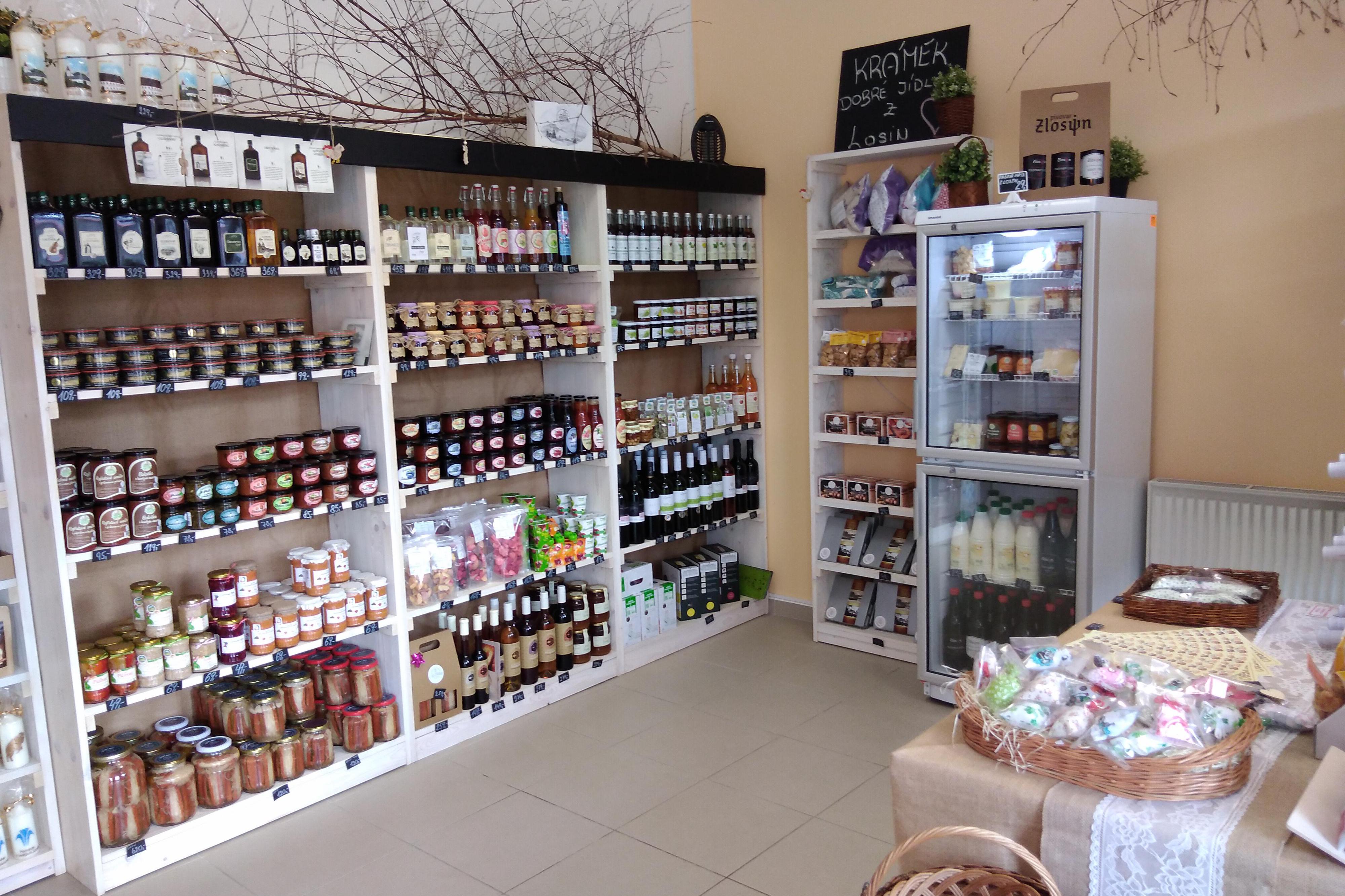 Regionální potraviny z Losin