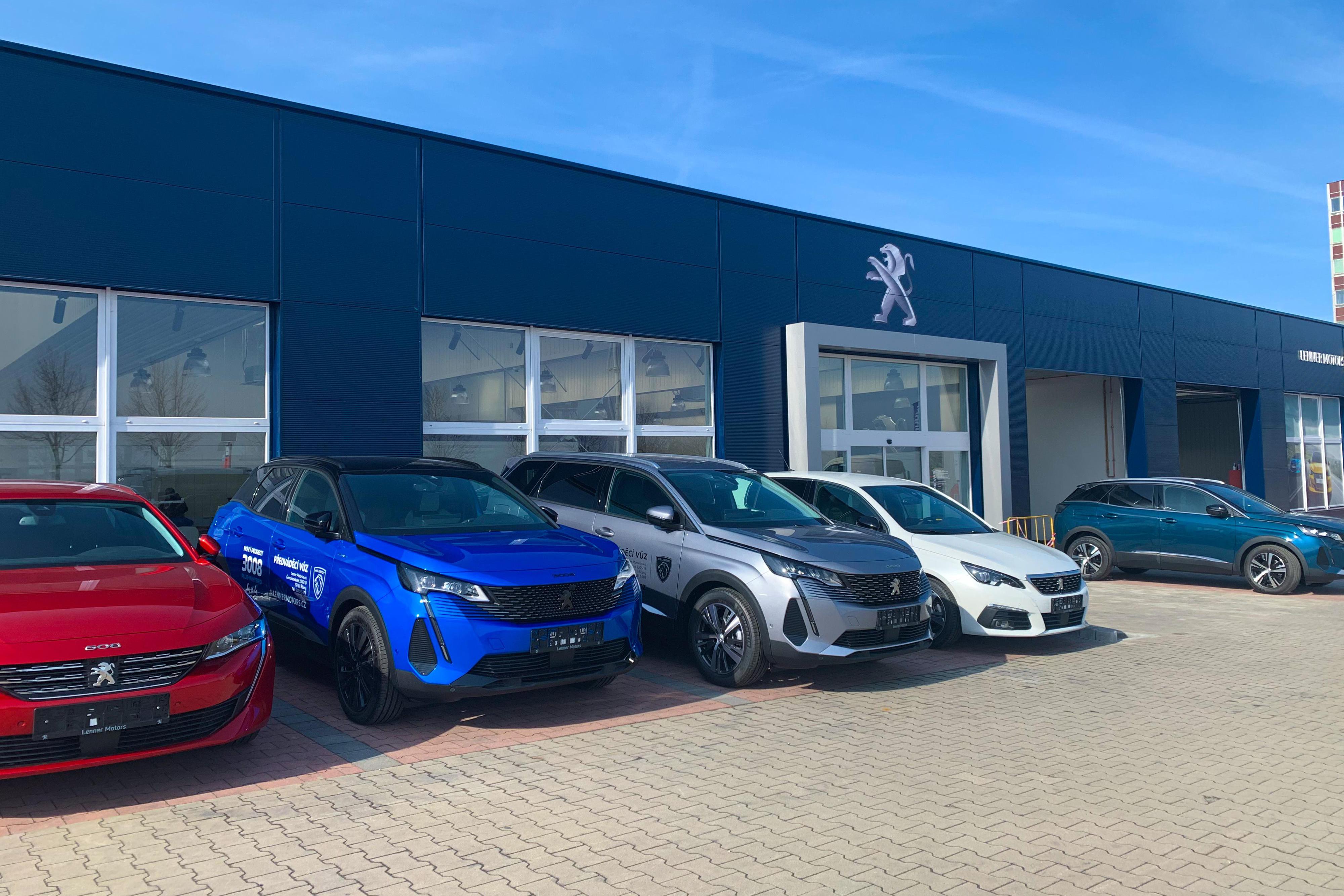 Peugeot Říčany - Lenner Motors