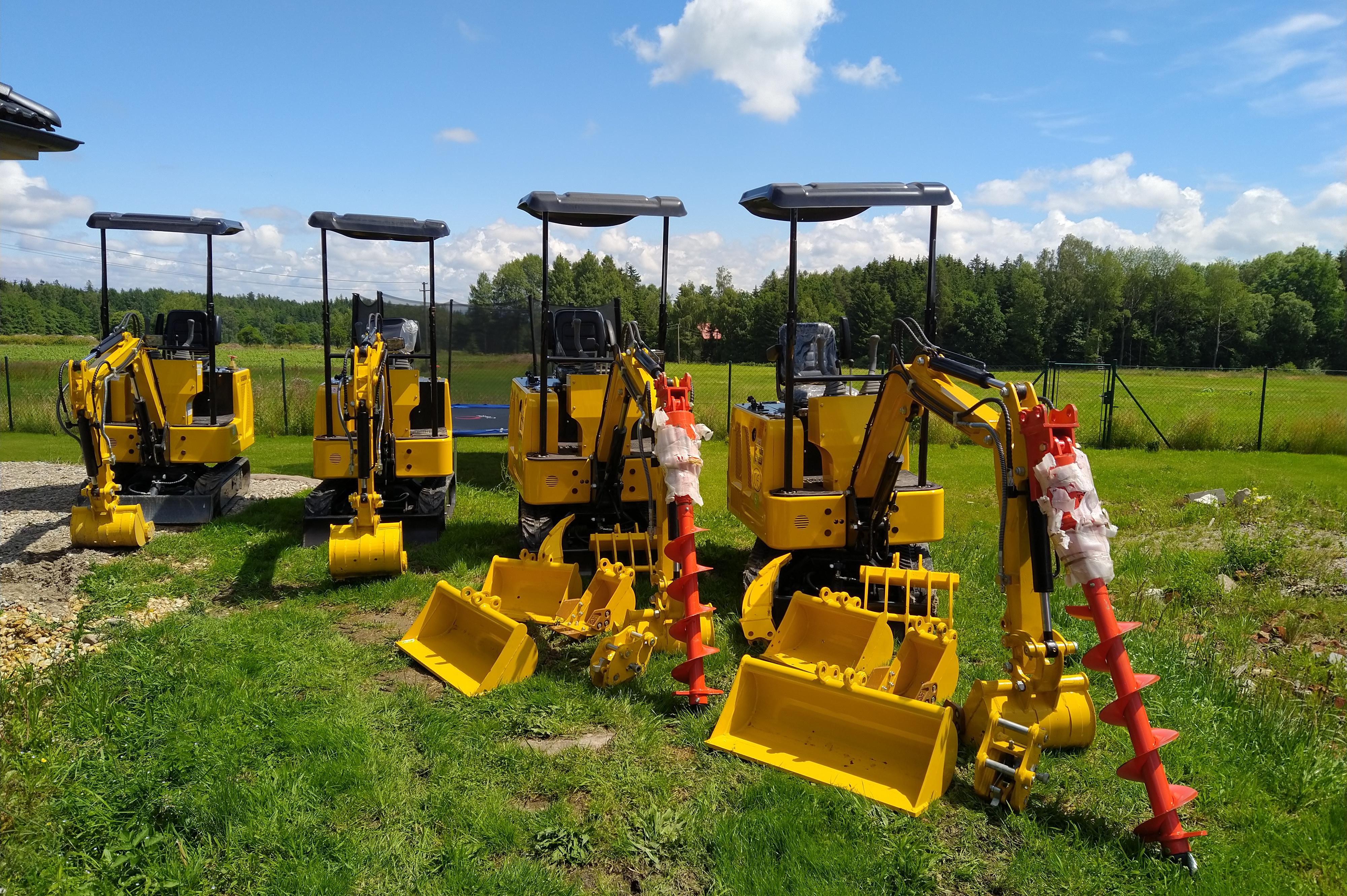 Günter Grossmann CZ - stavební a manipulační technika