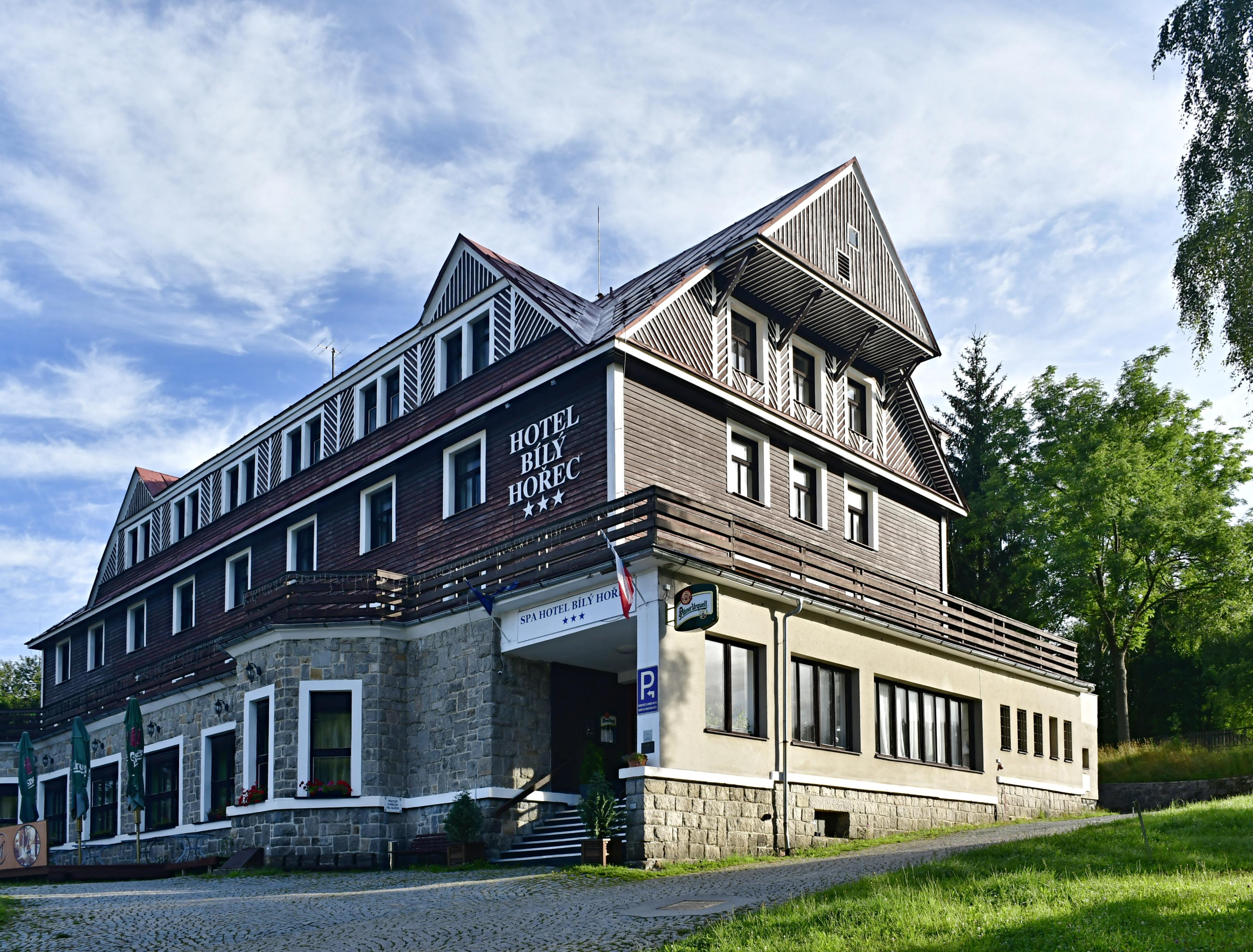 Spa Hotel Bílý Hořec foto 2