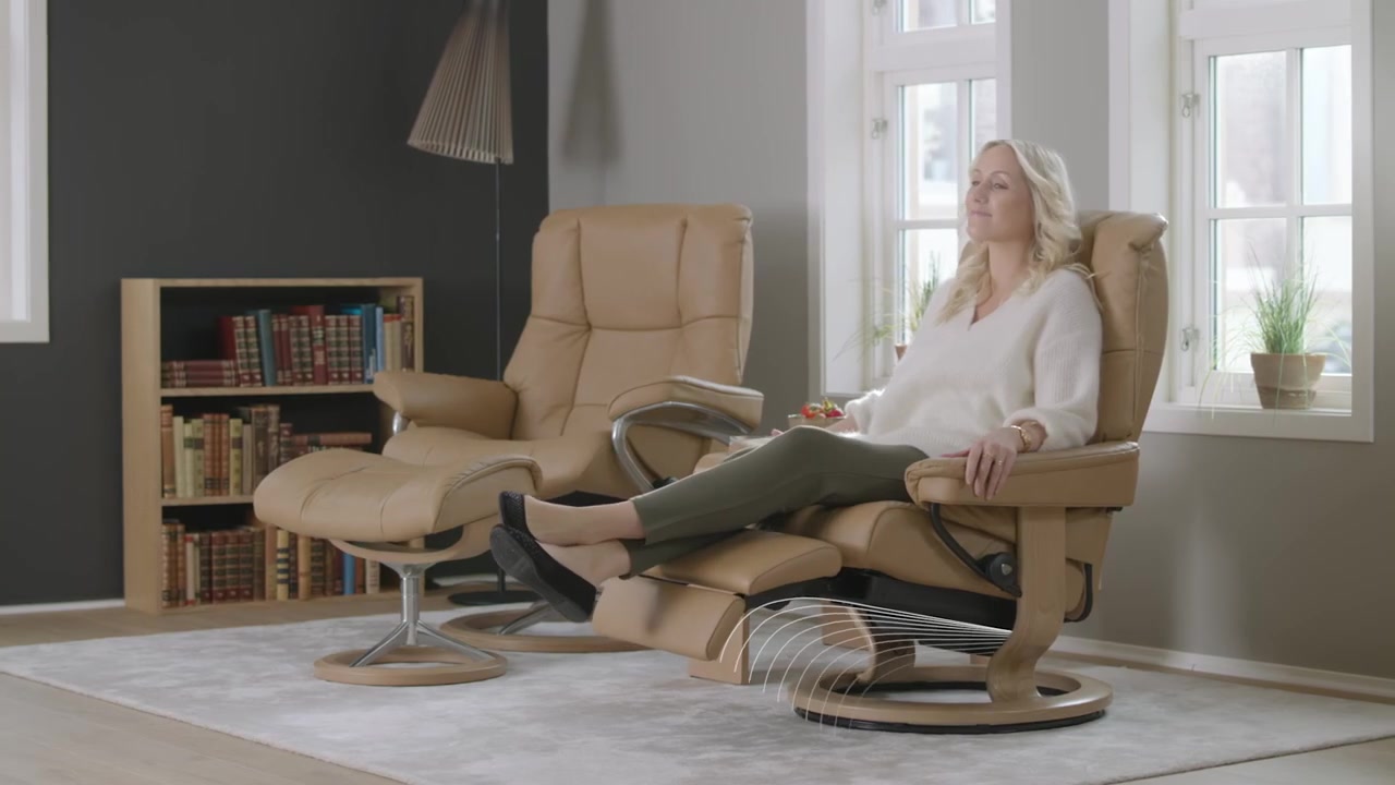 STRESSLESS sedací soupravy a křesla foto 2 (náhled videa)