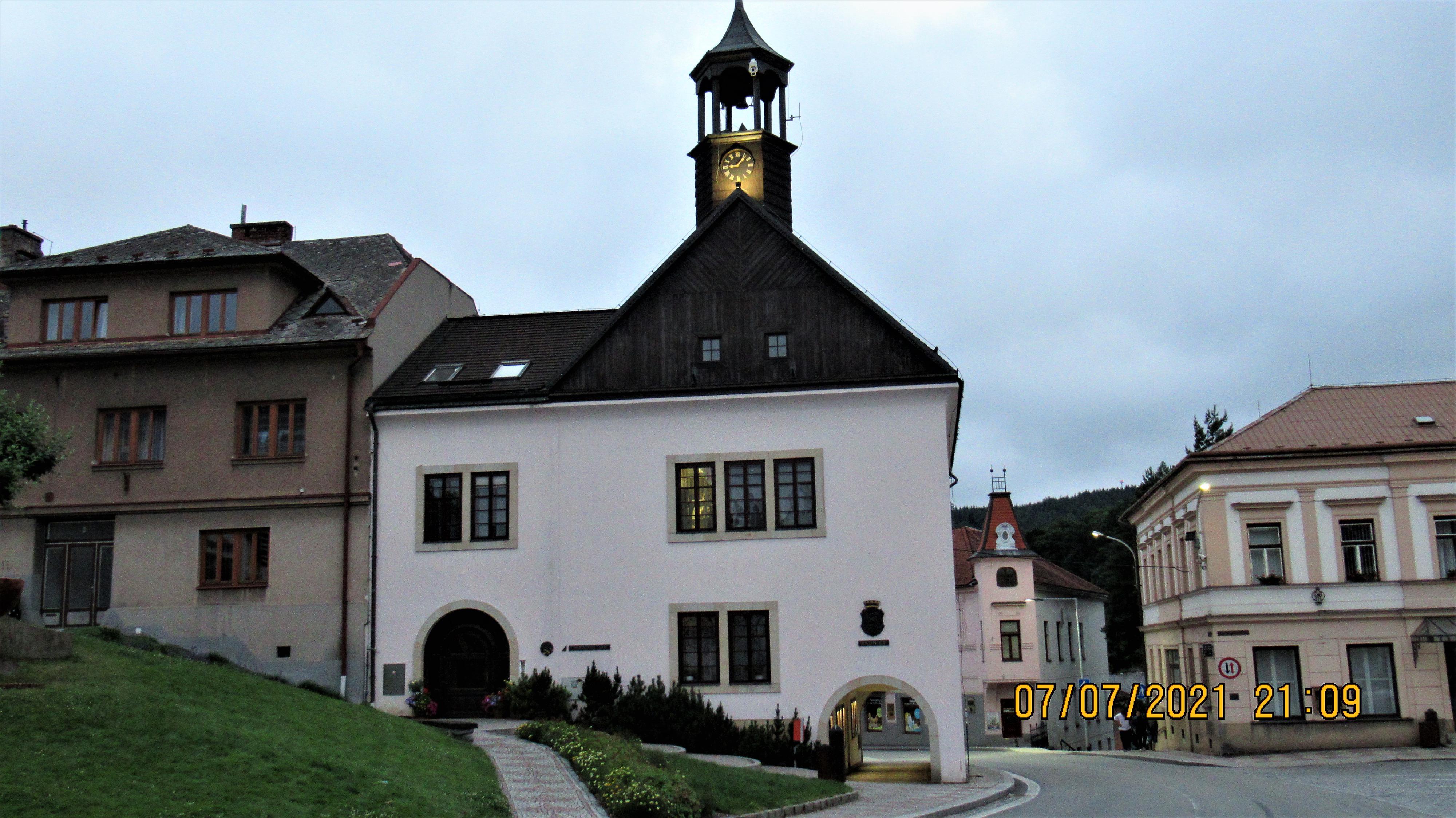 Jablonné nad Orlicí - městský úřad foto 6